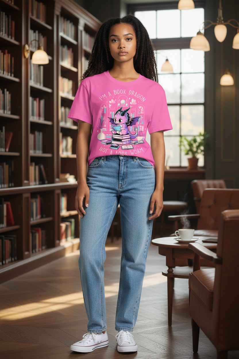 Book Dragon
