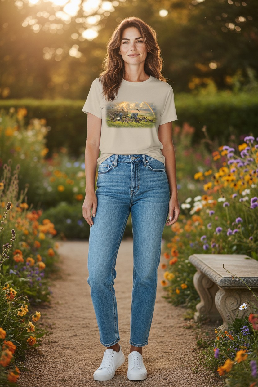 A New Beginning Ladies T-shirt