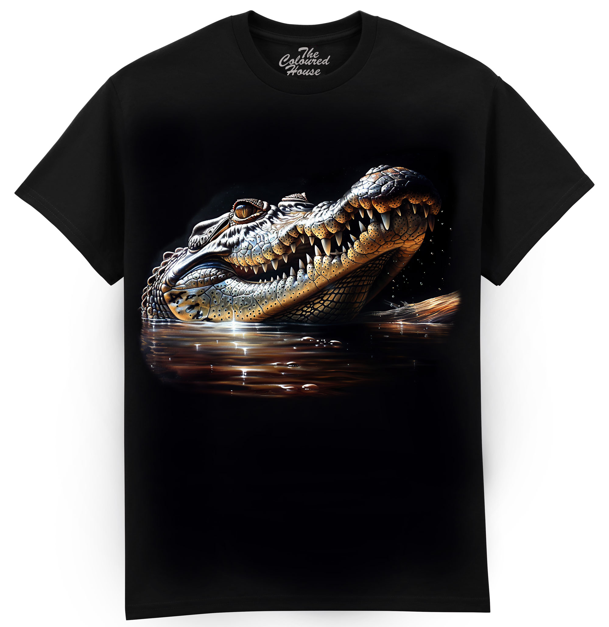 Spying Crocodile