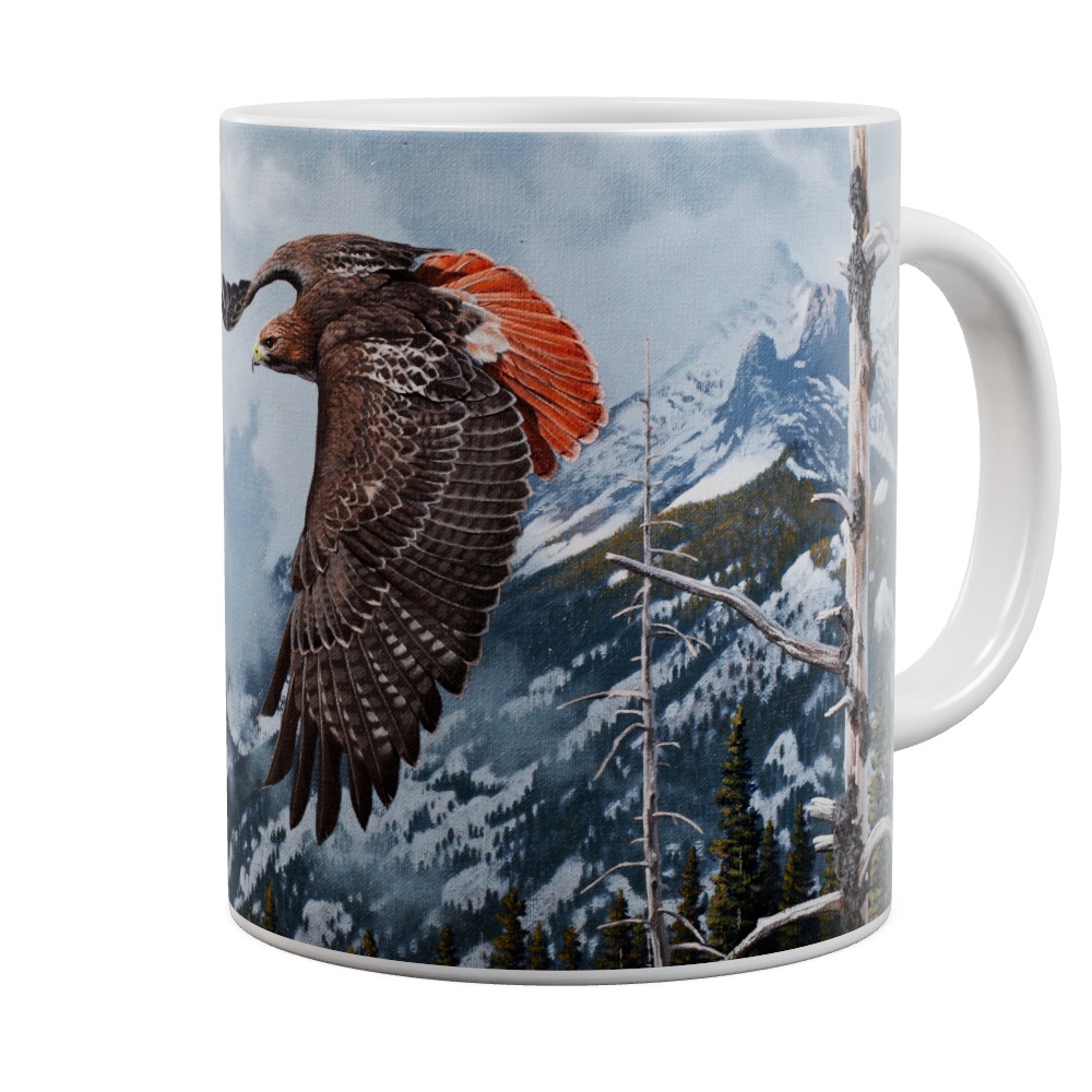 Cloud Dancer - Eagle Mug