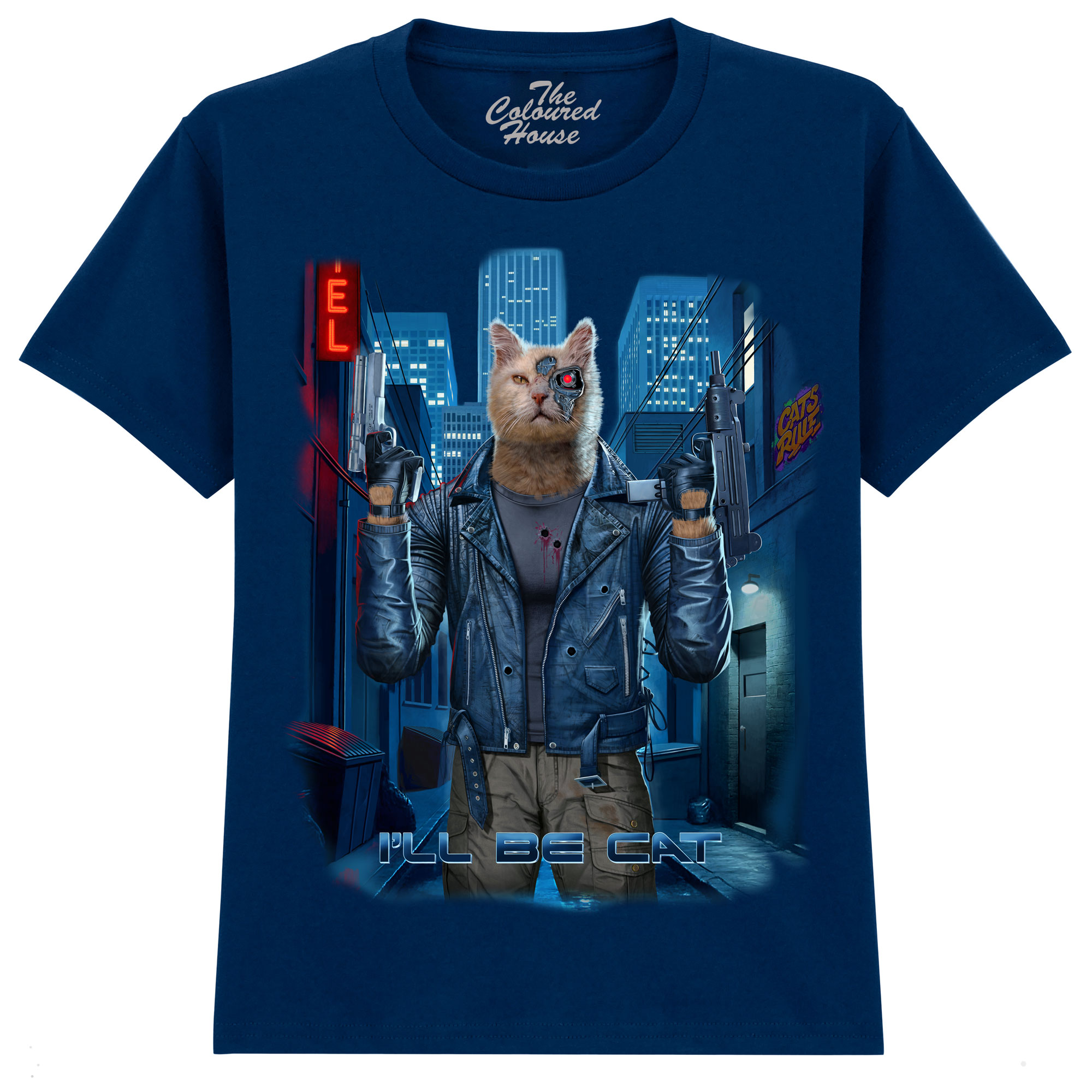 I'll Be Cat - Terminator KIDS