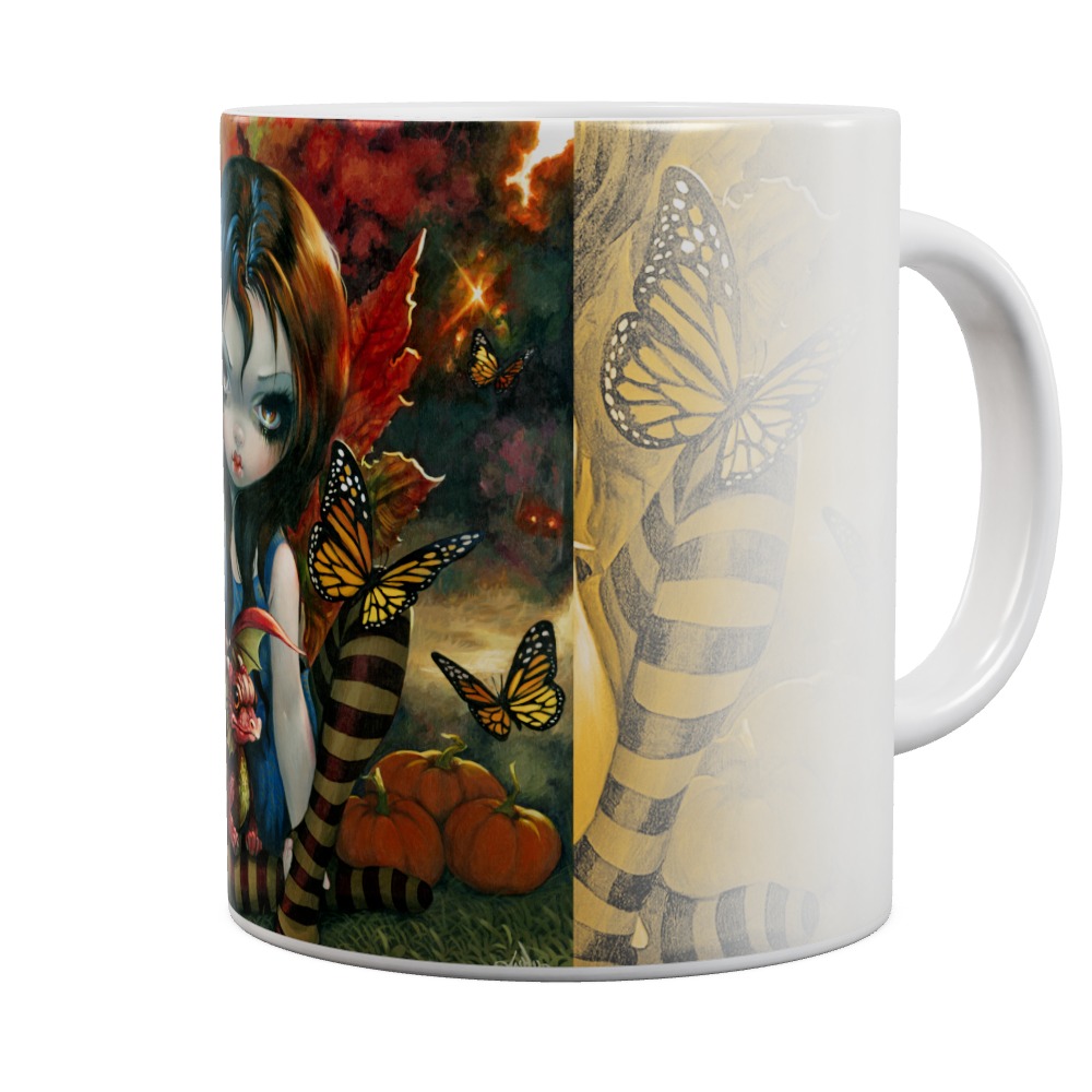 Autumn - Fairy And Dragon Mug