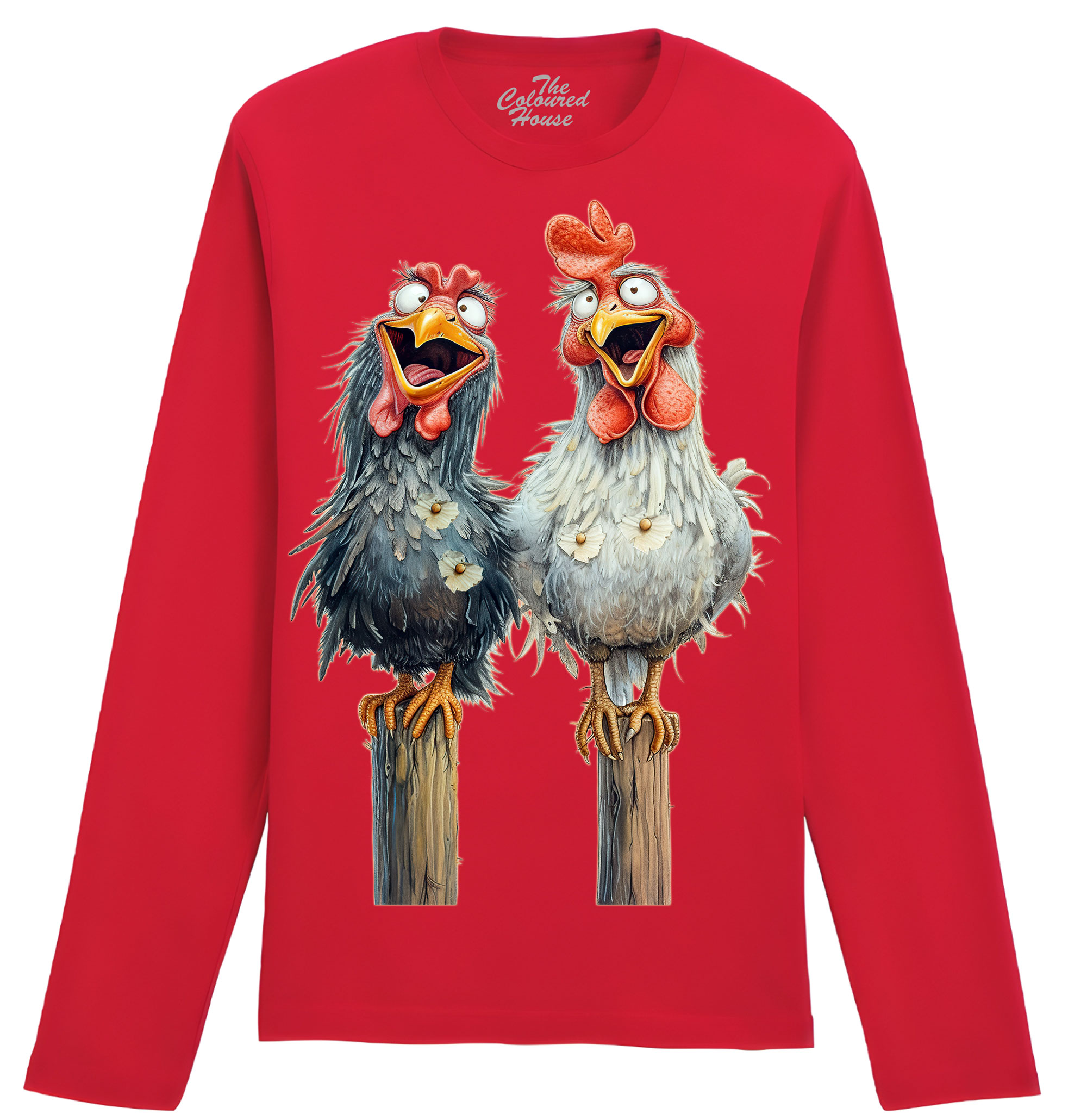 Friendly Chickens Longsleeve