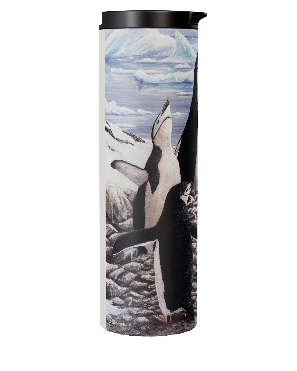 Five Calling Penguins Tumbler
