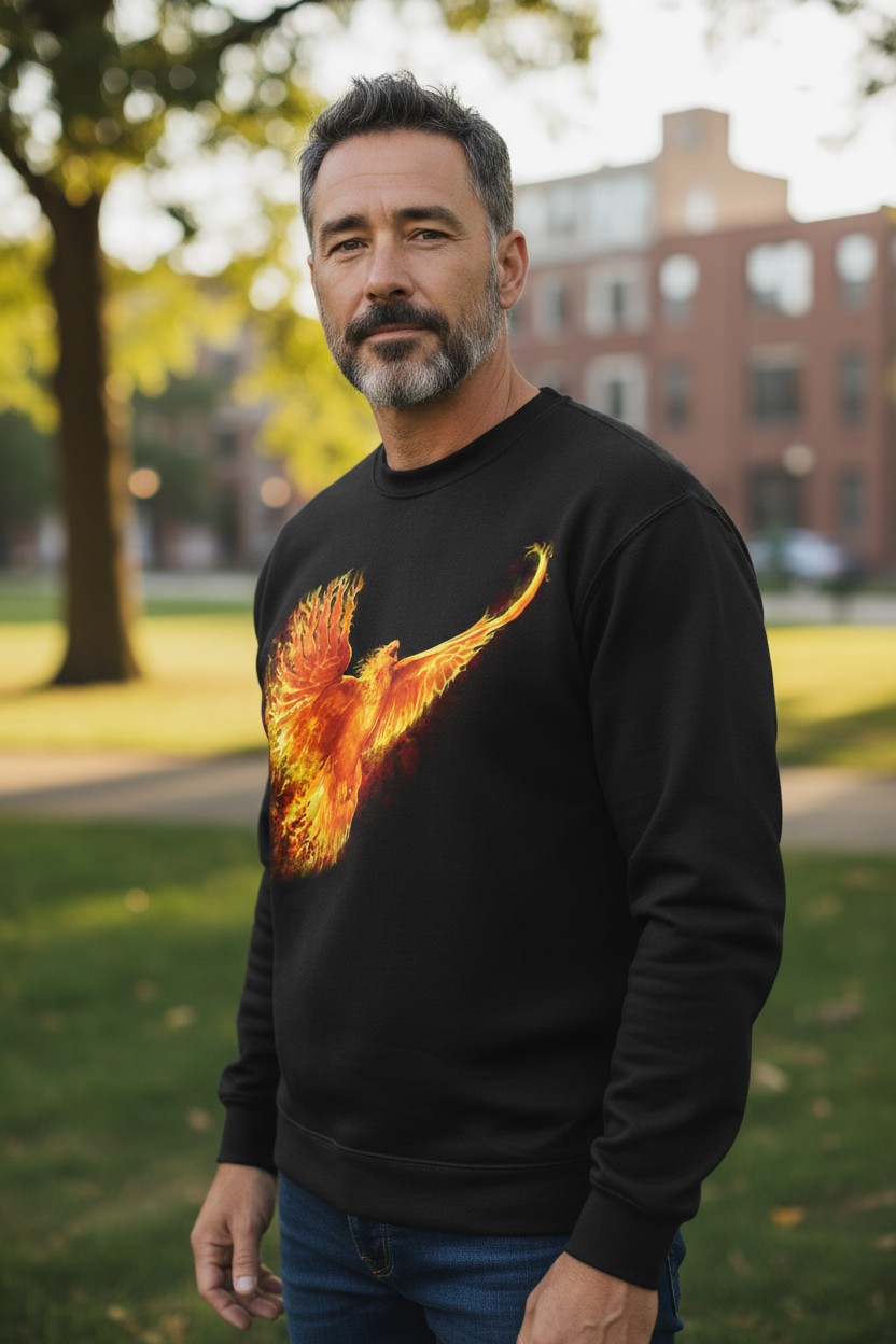 Phoenix Rising Sweater