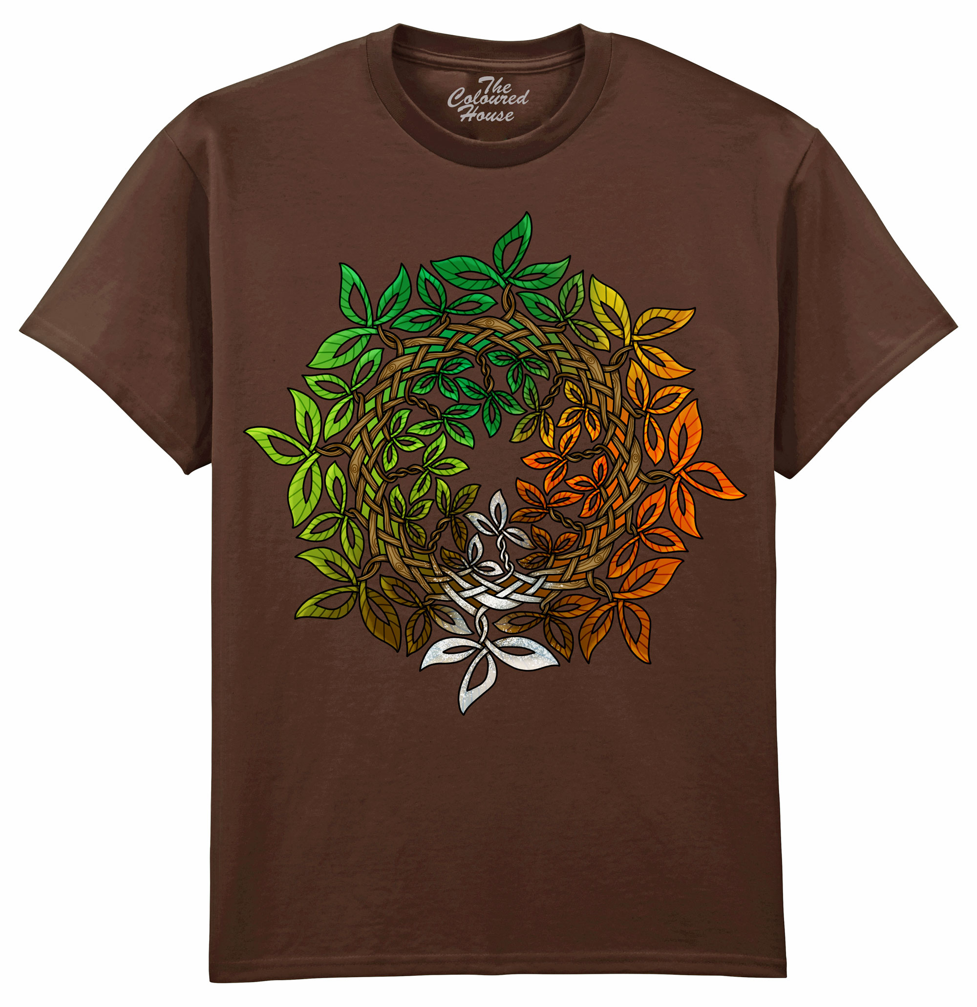 Seasonal Celtic Tree Knot