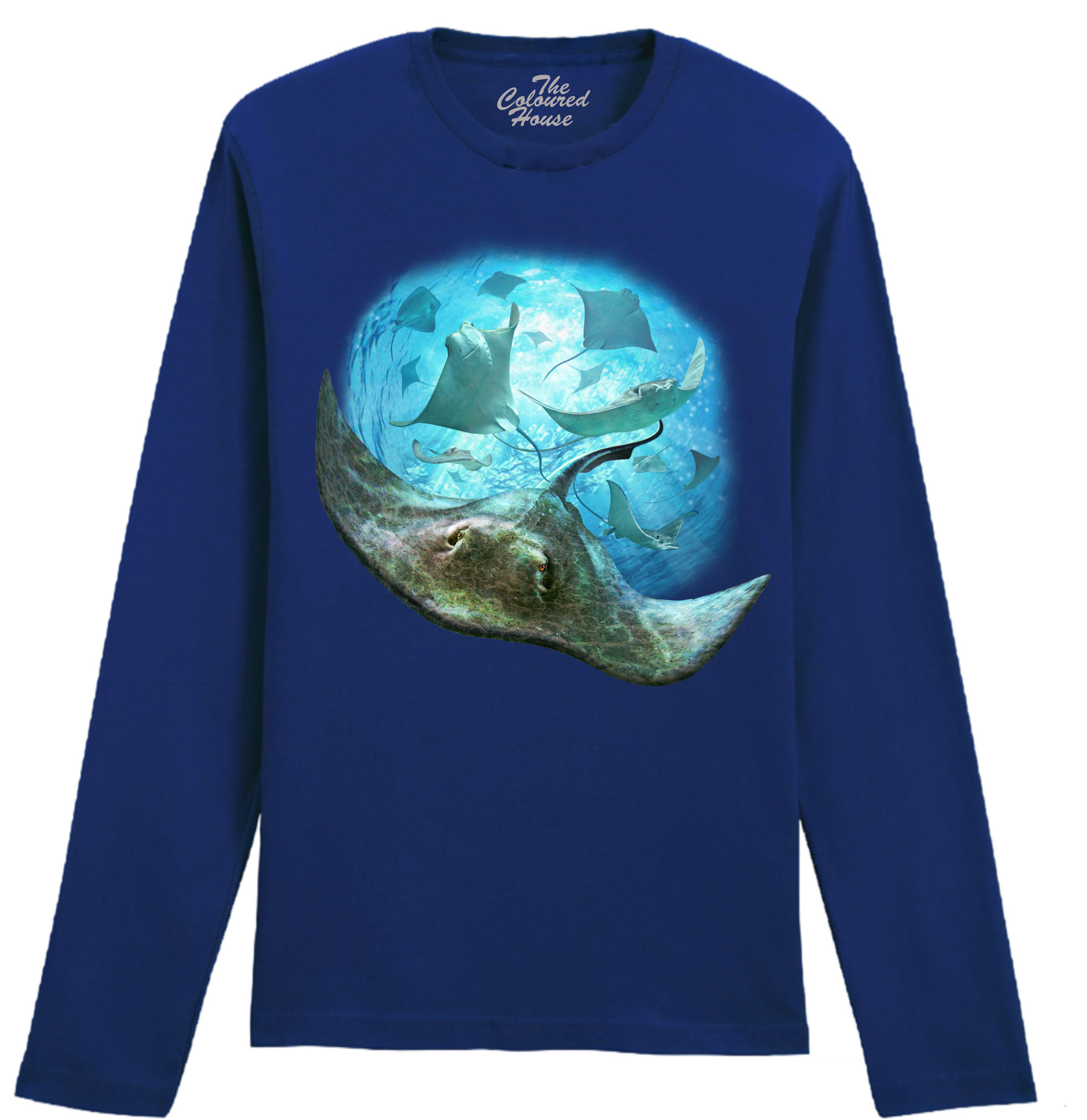 School Of Stingrays Longsleeve