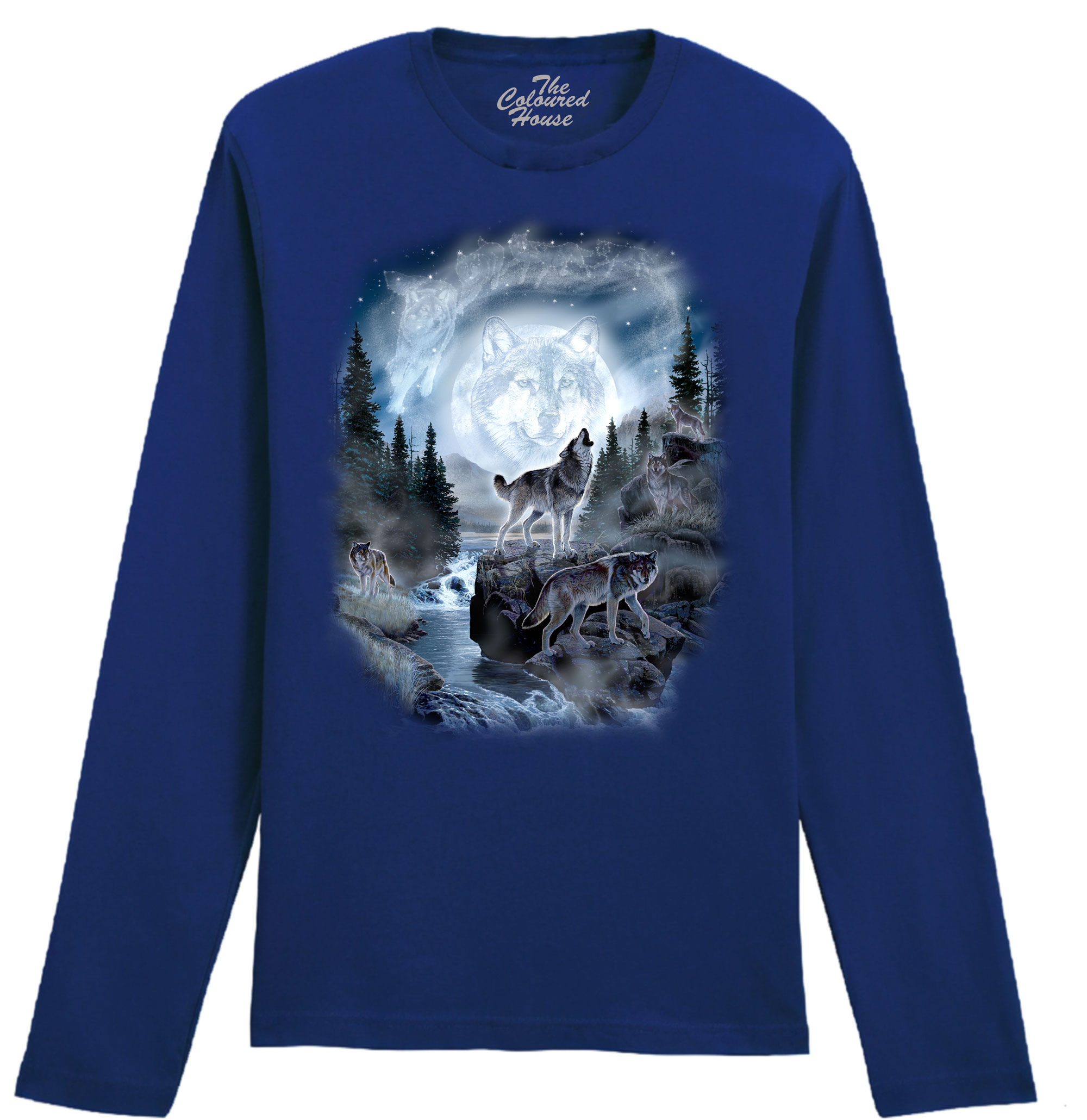 Moon Wolf Longsleeve