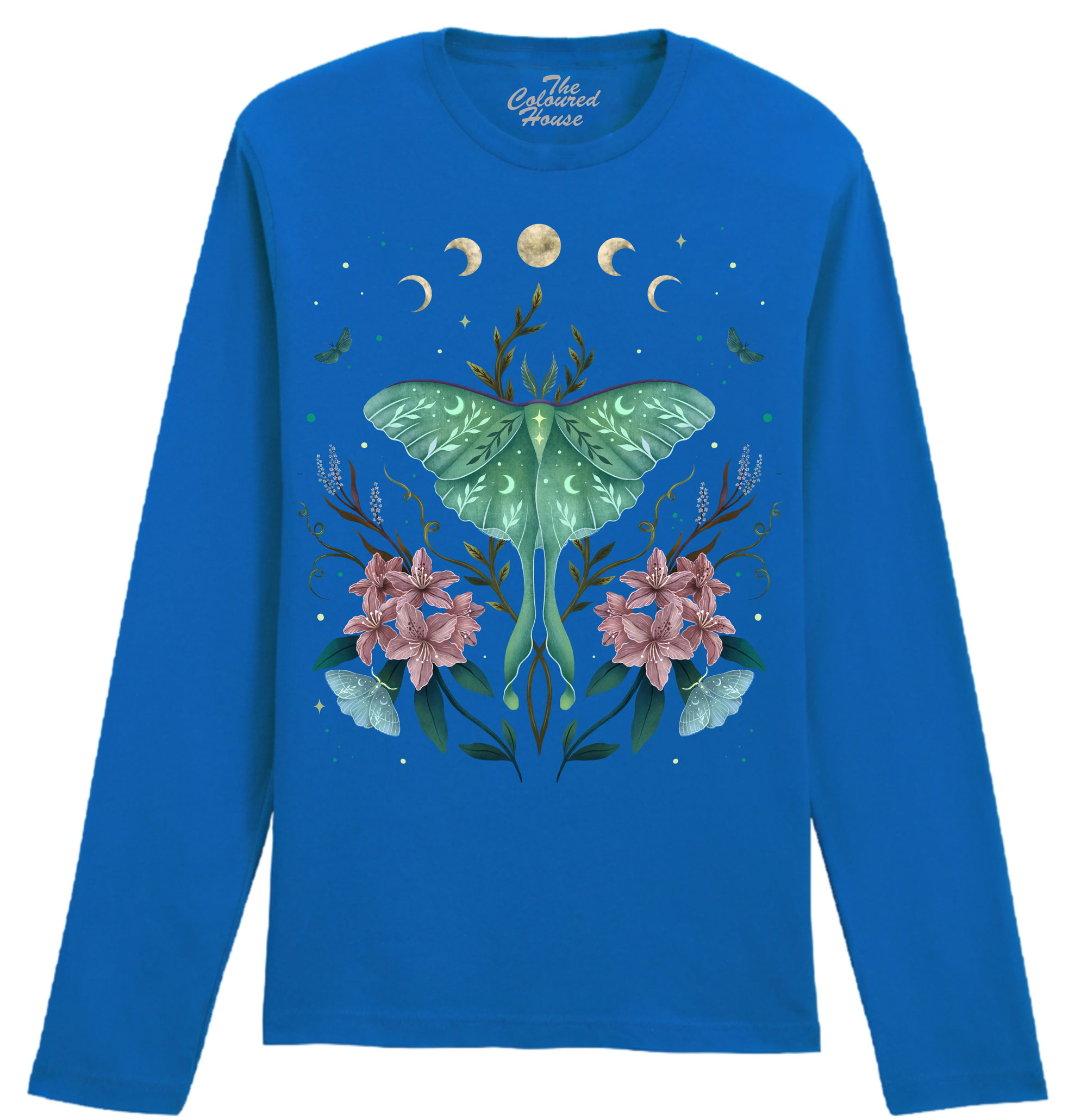 Luna And Rhododendron Longsleeve