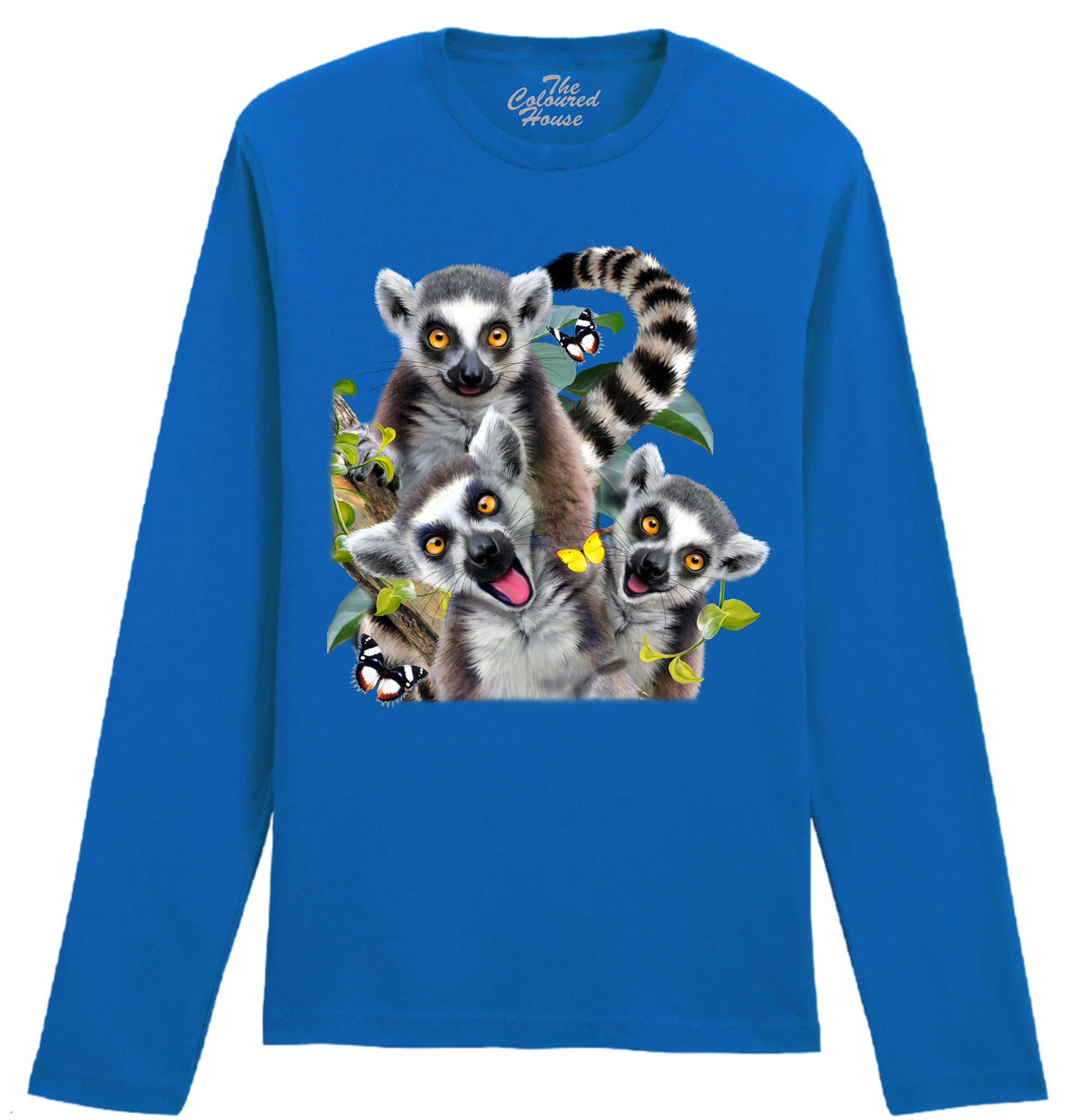 Lemur Selfie Longsleeve