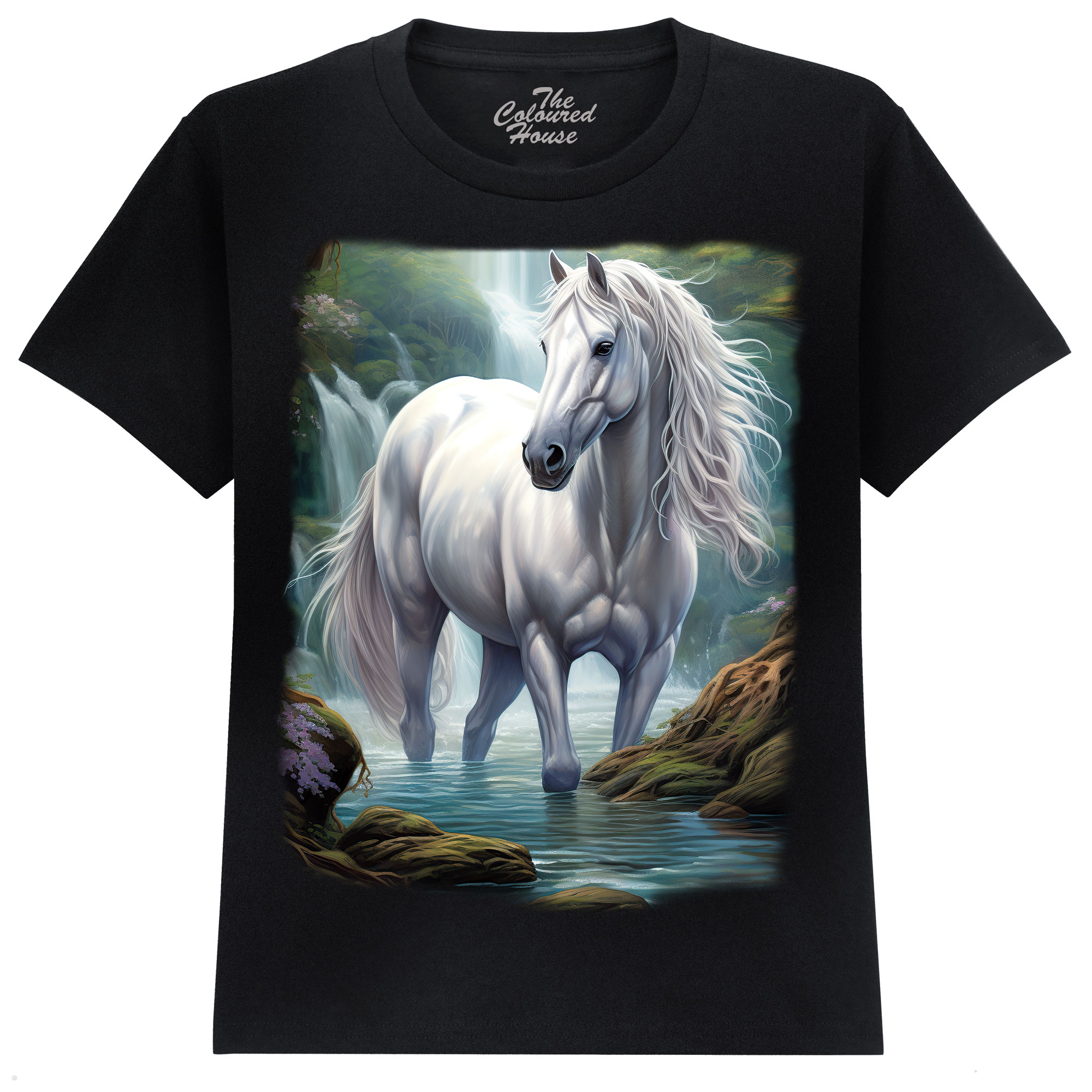 Mystic White Horse KIDS