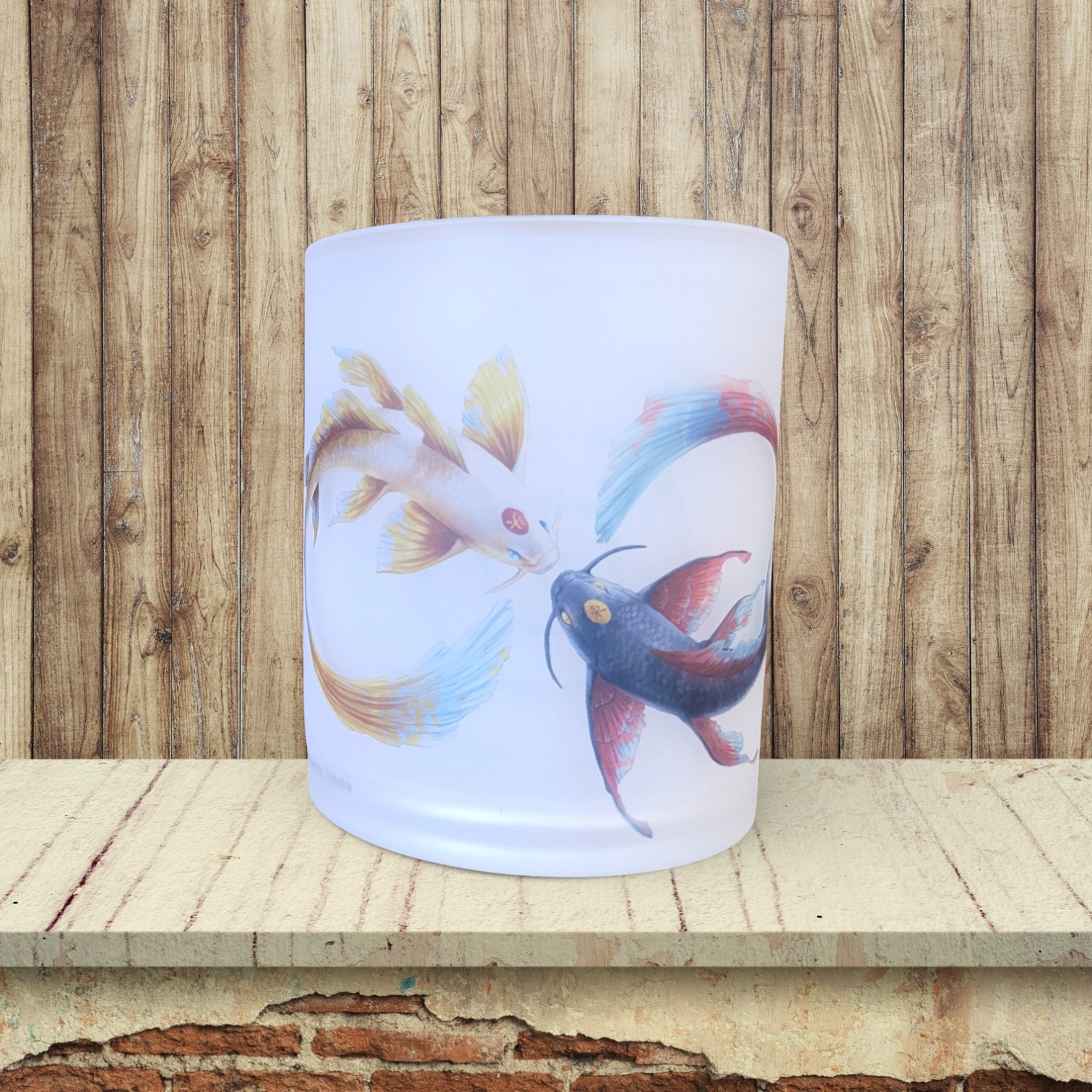 Eternal Bond - Fish - Candle Light Holder