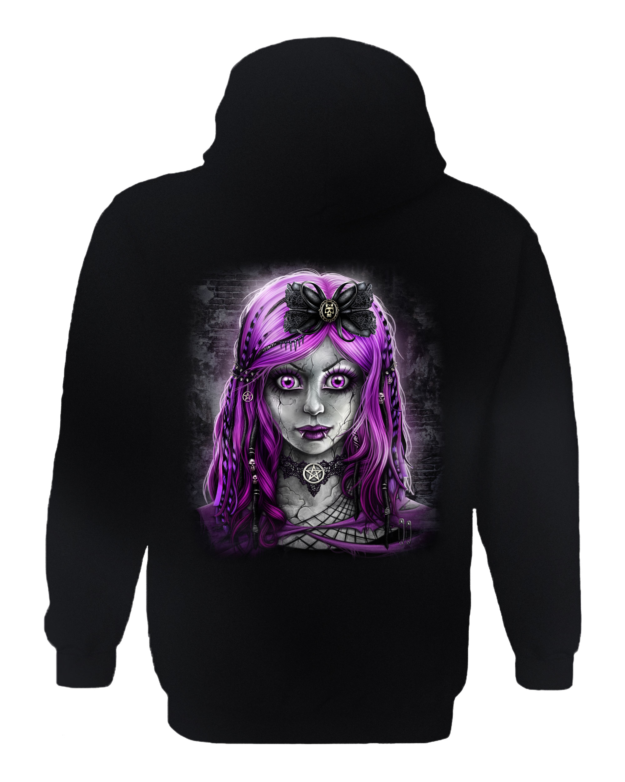 Gothic Doll Hoodie
