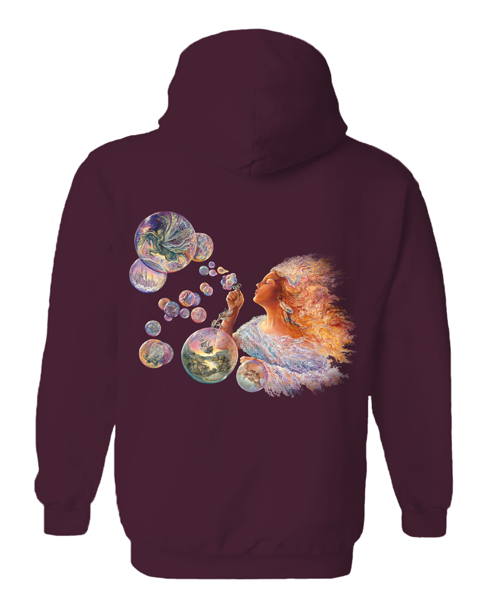 Bubble Flower Hoodie