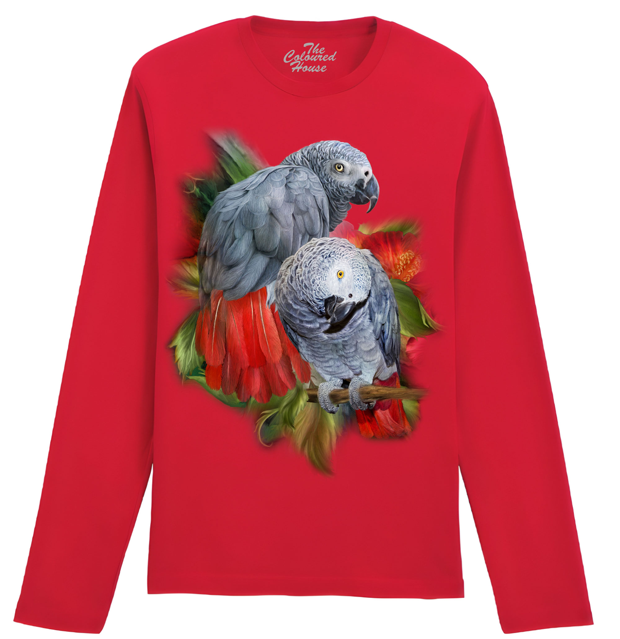 African Greys Longsleeve