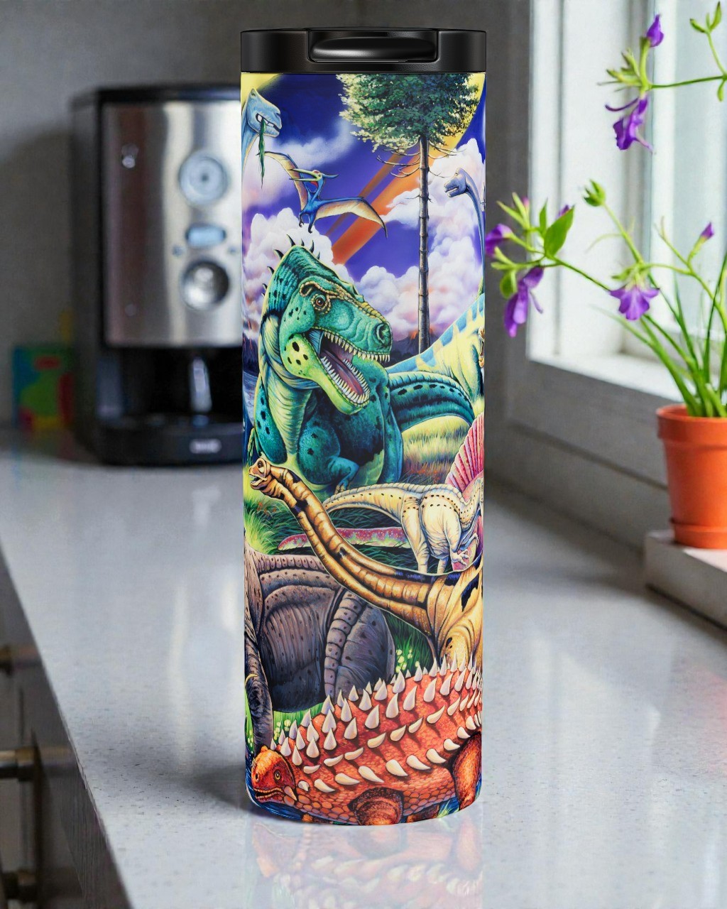 Dinosaur Friends Tumbler