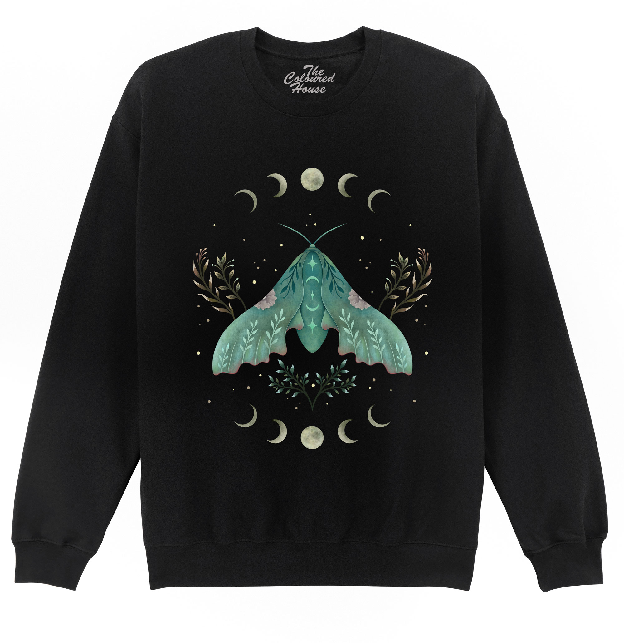 Luna And Moth Sweater