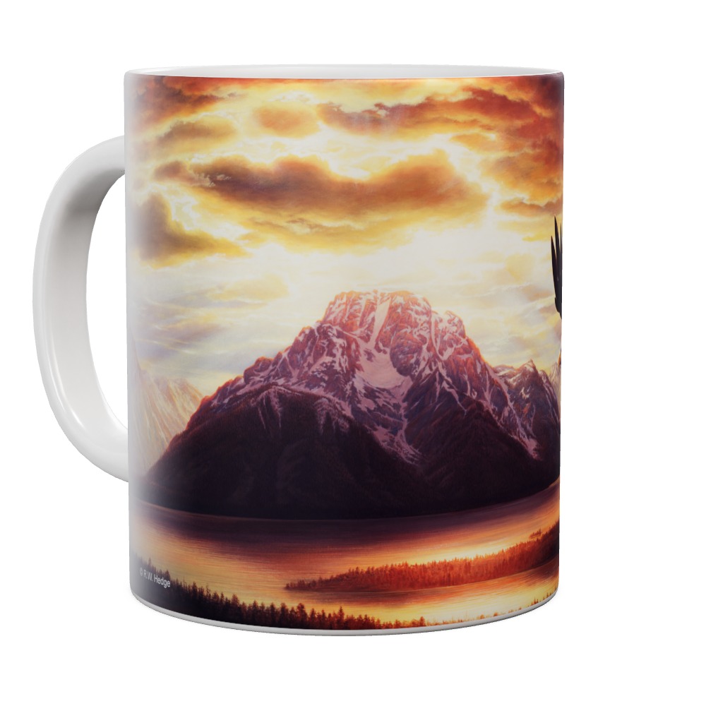Sacred Vigil - Bald Eagle Mug