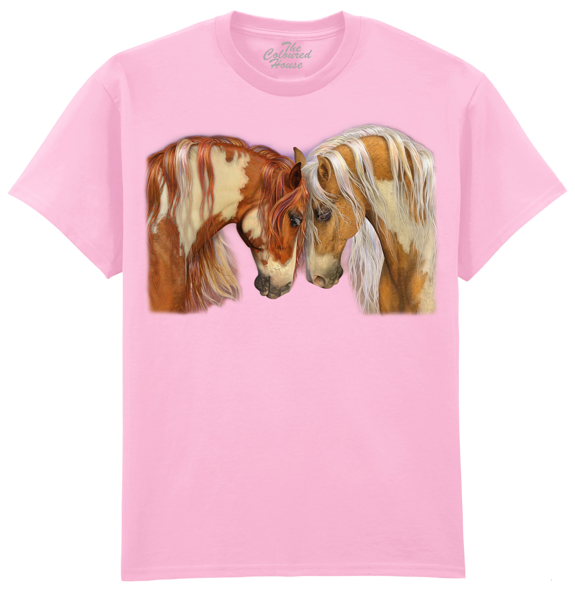 Two Hearts - Horses