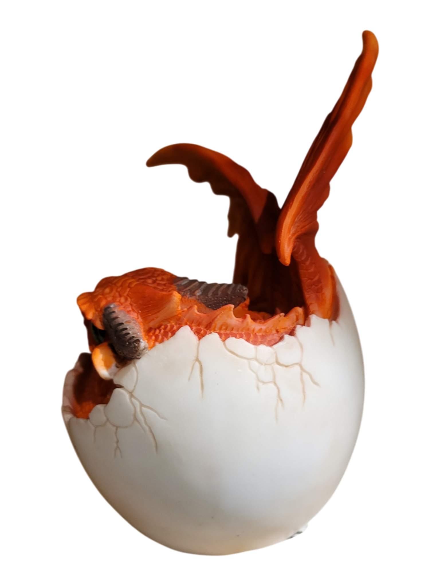 Big Egg Dragon Red-Orange