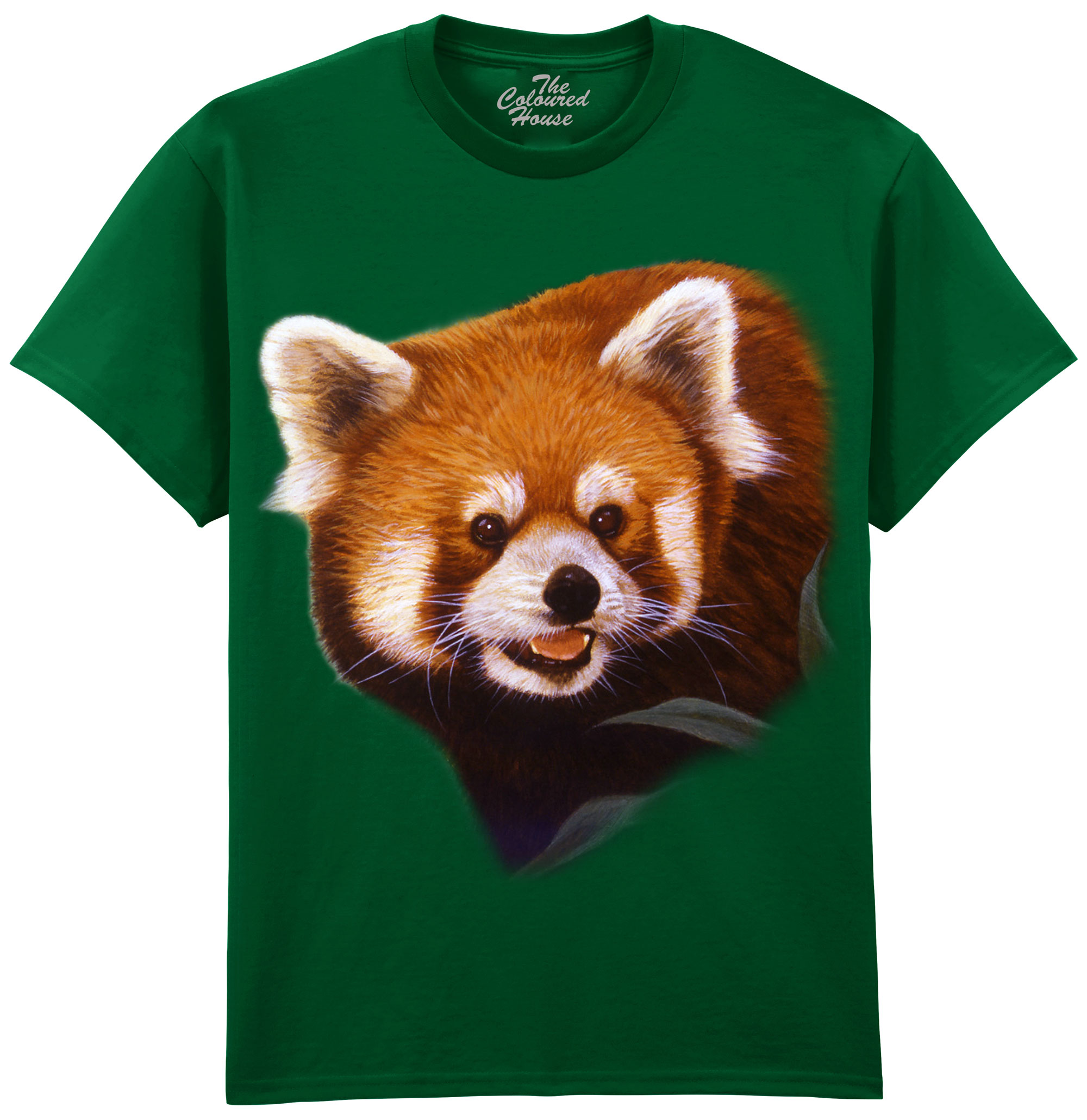 Hiding Out  - Red Panda