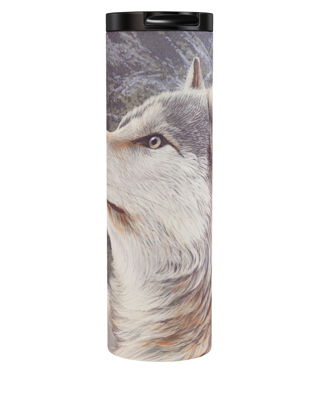 59ST6505-2-2 Somethings Up II - Wolves Tumbler