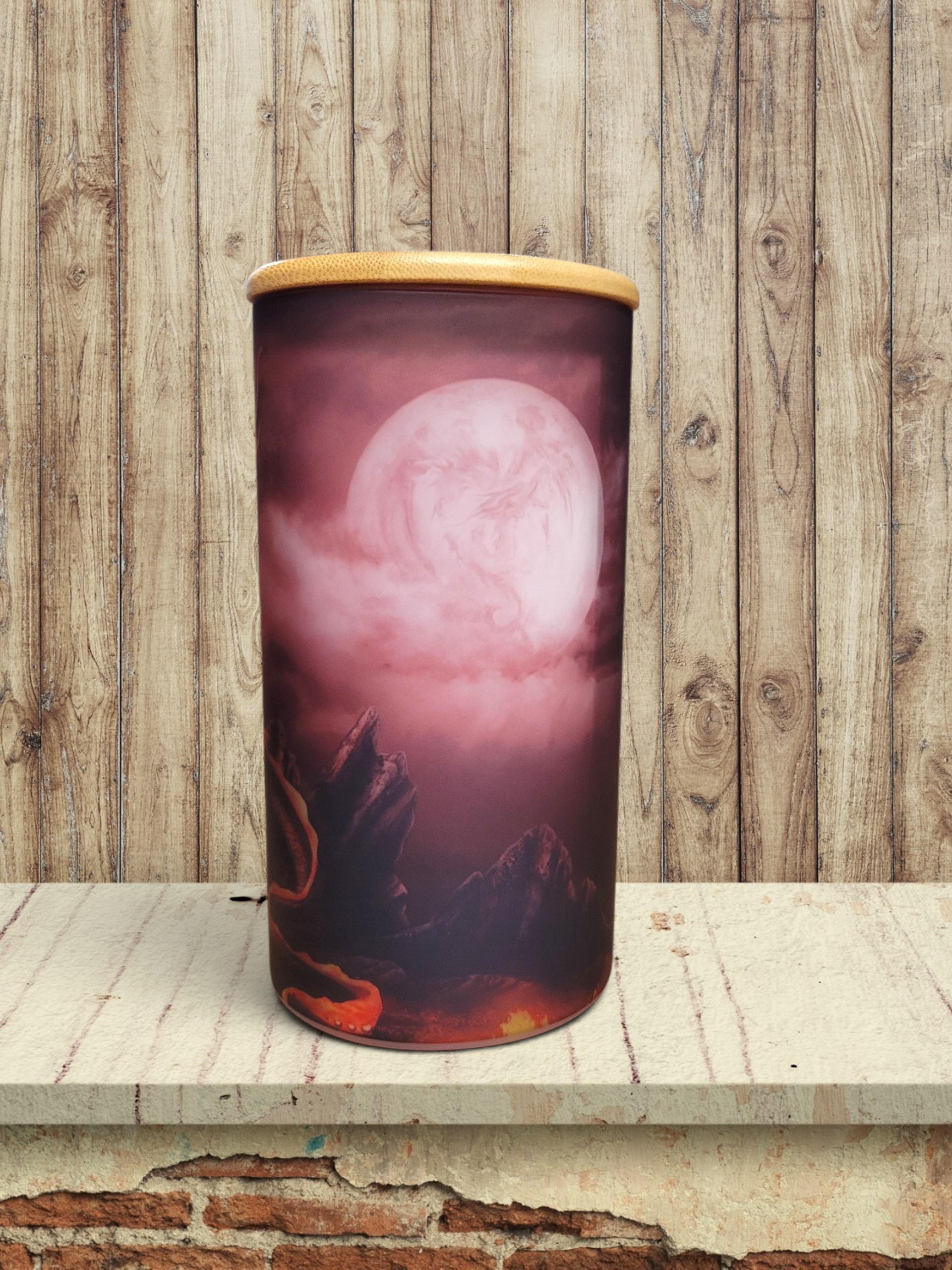 Alessa Dragon - Storage Jar 25Oz