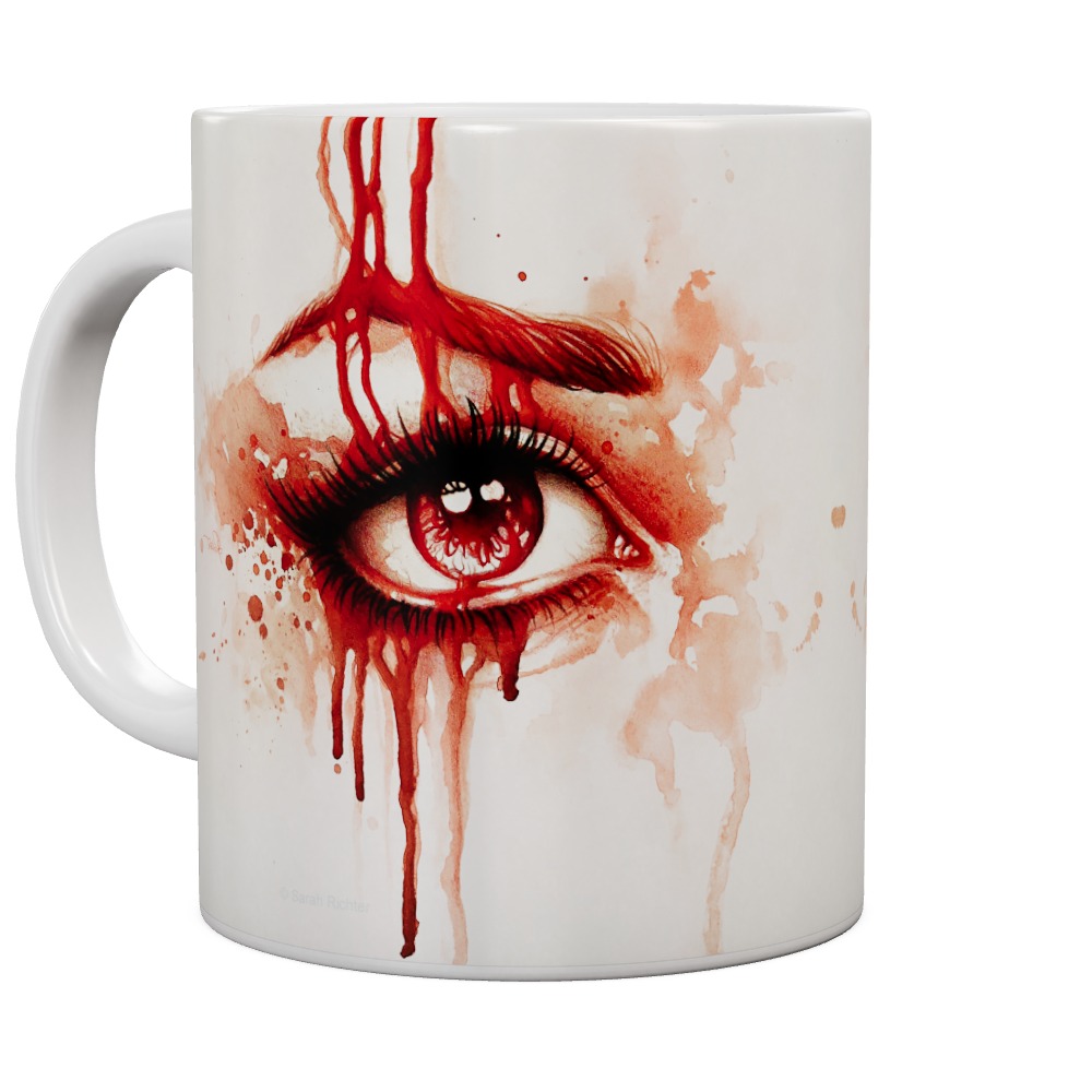 Red Tears Mug