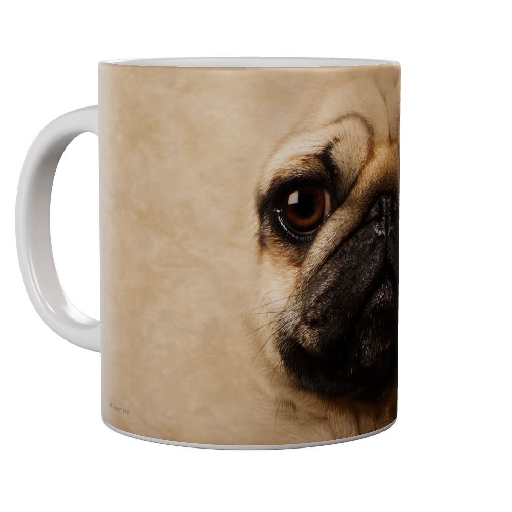 Pug Big Face Mug