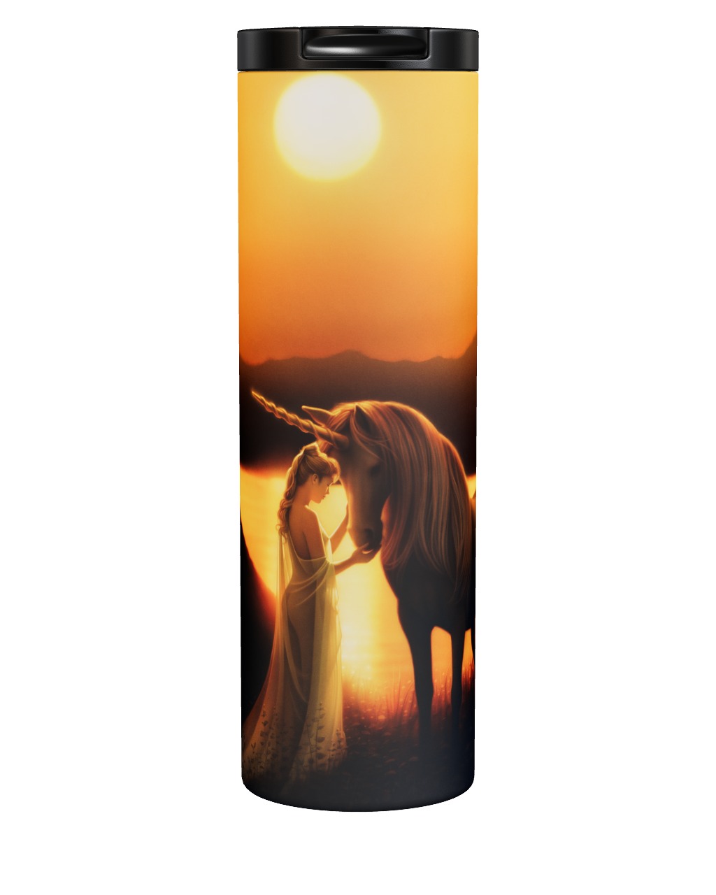 Enchanted Evening - Unicorn - Tumbler