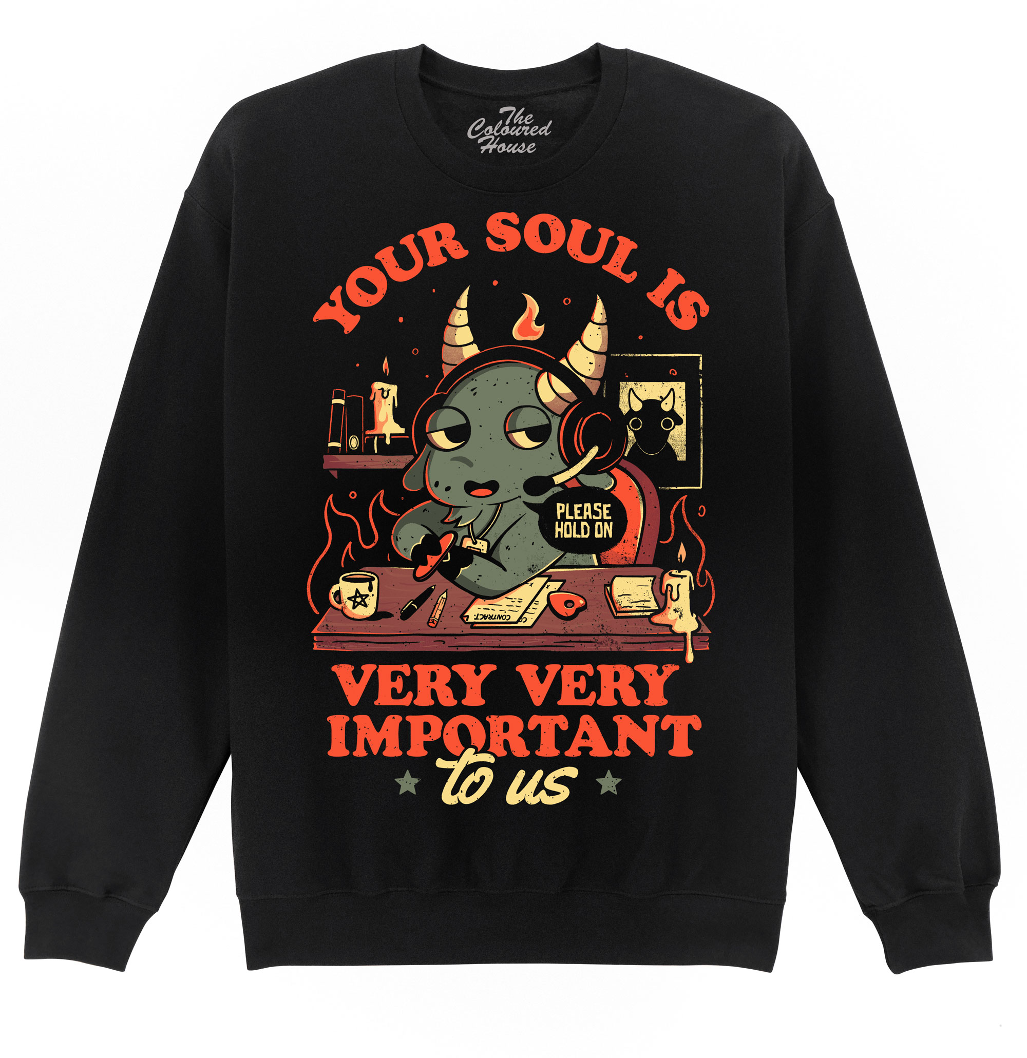 Your Soul Us Important Sweater