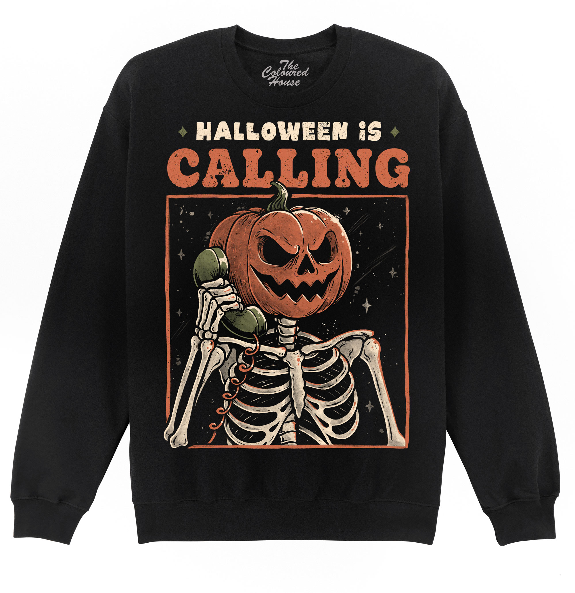 Halloween Is Calling  Sweater