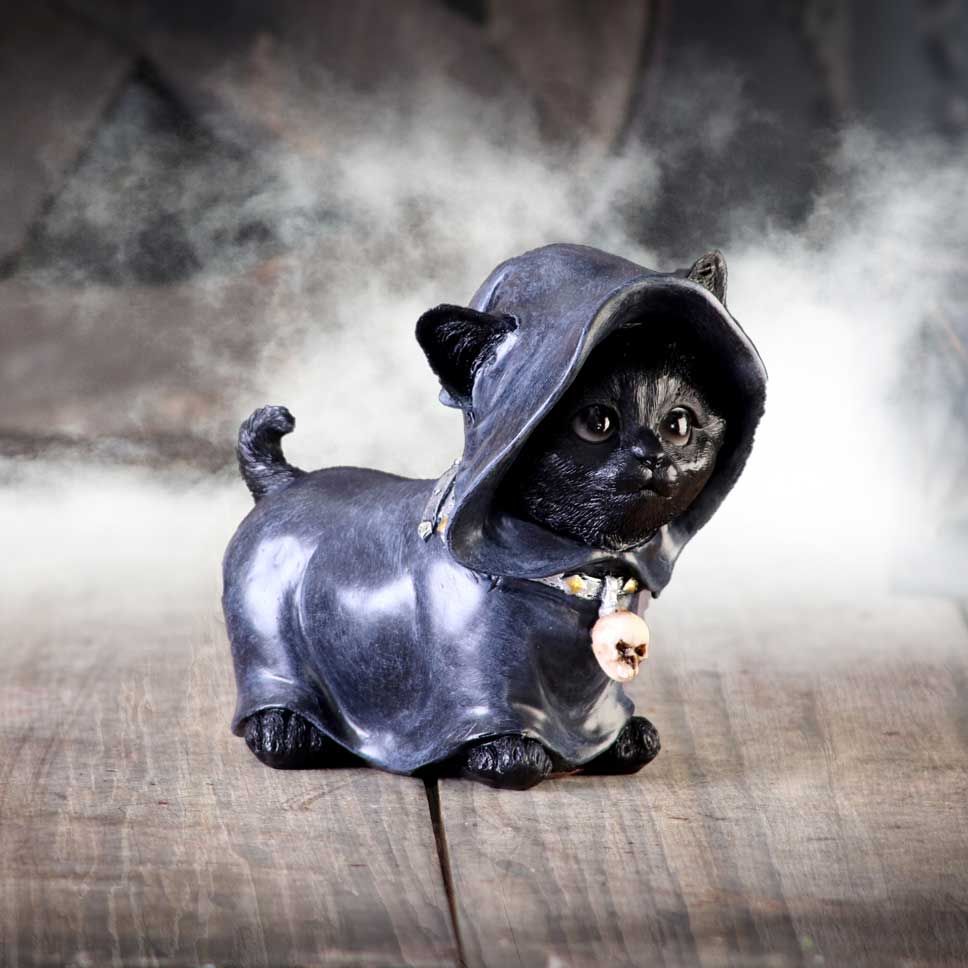 Reapers Kitty - Black Cat - 15.5cm