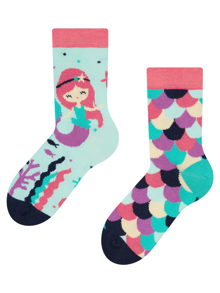 Regular KIDS Socks Little Mermaid
