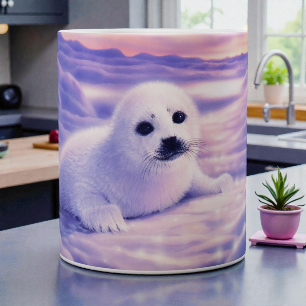 Baby Seal Love Mug
