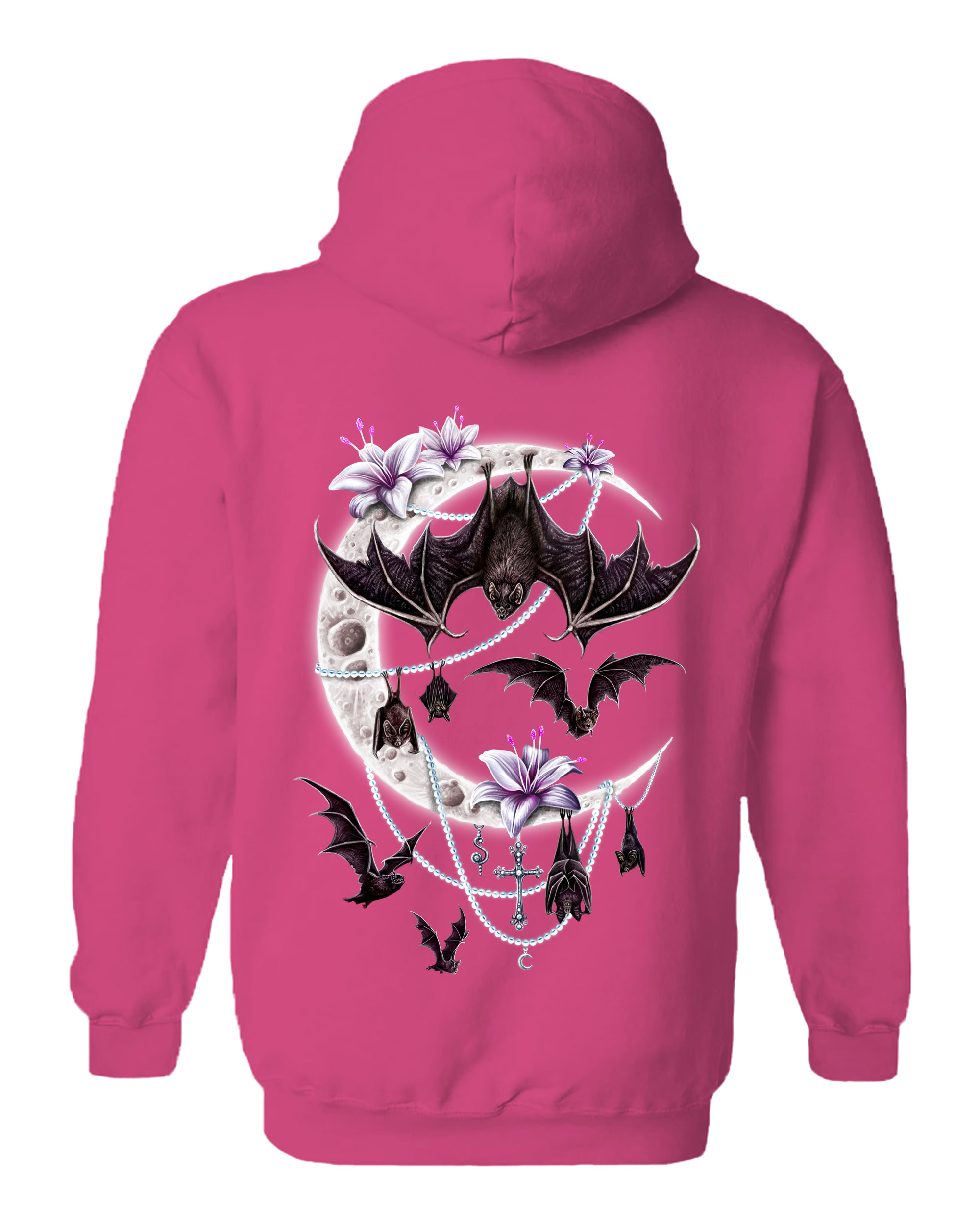 Bats Moon Hoodie