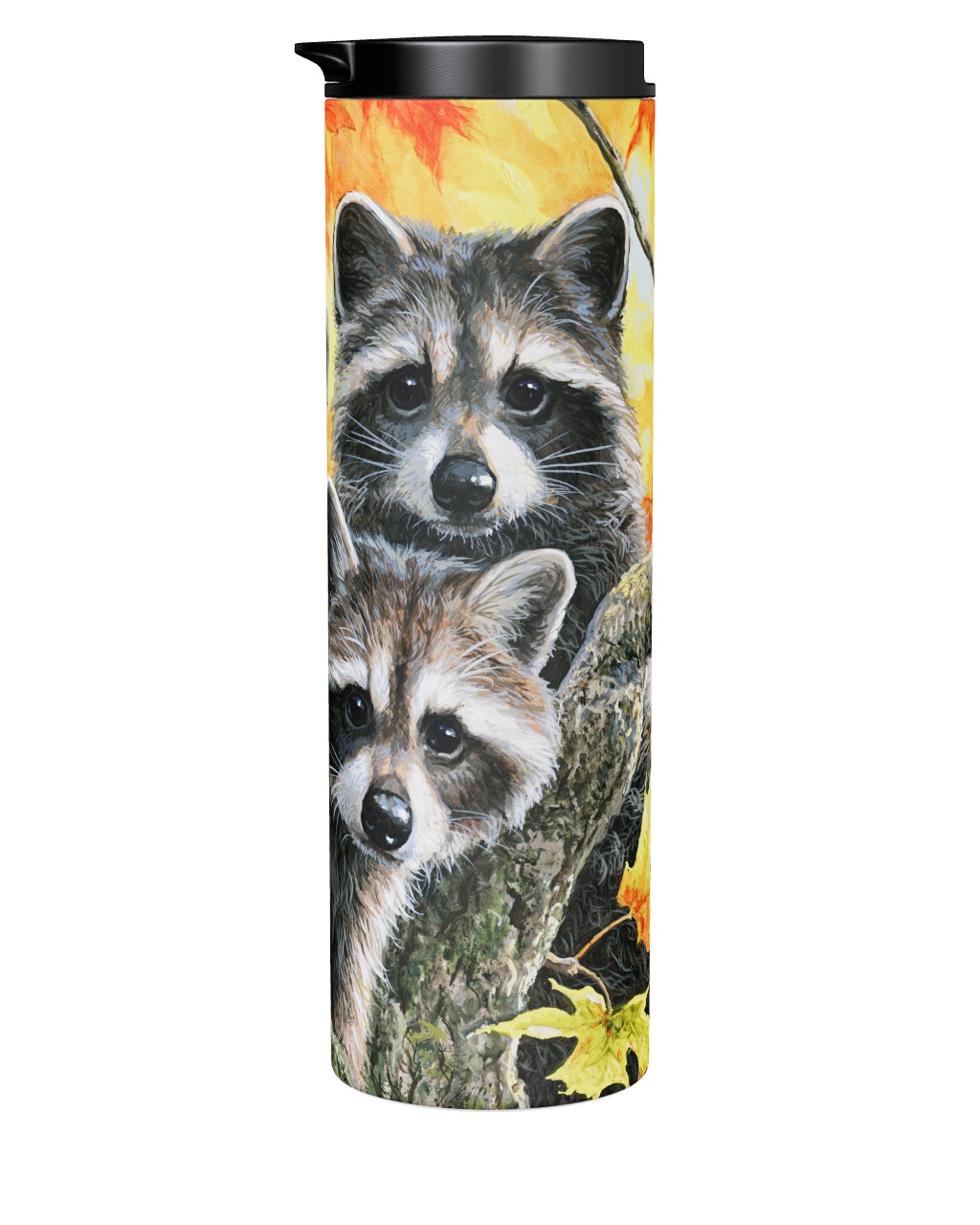 Three Amigos - Raccoon Tumbler