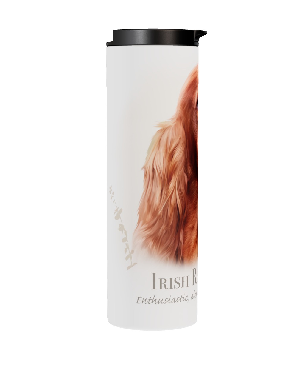 Irish Red Setter Tumbler
