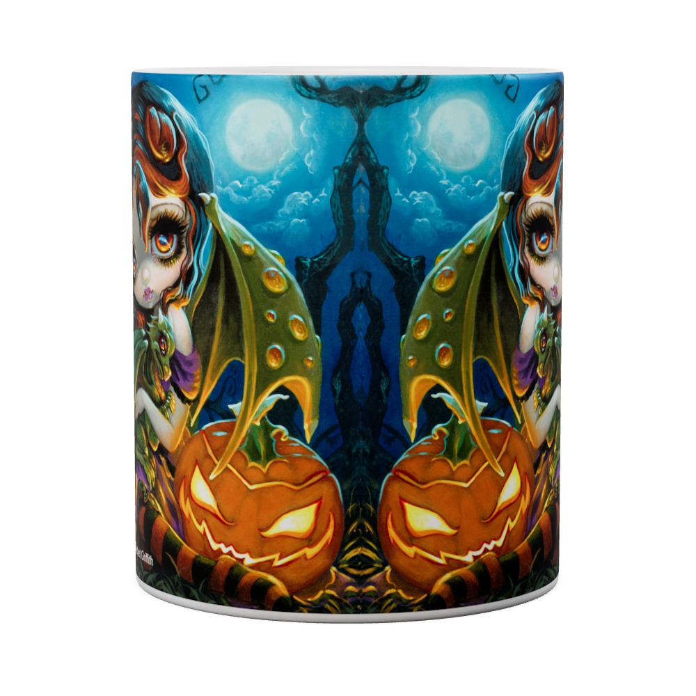 Halloween Dragonling Mug