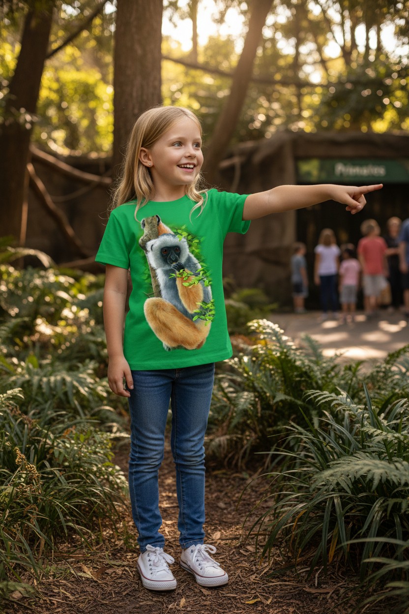 Diademed Sifaka KIDS