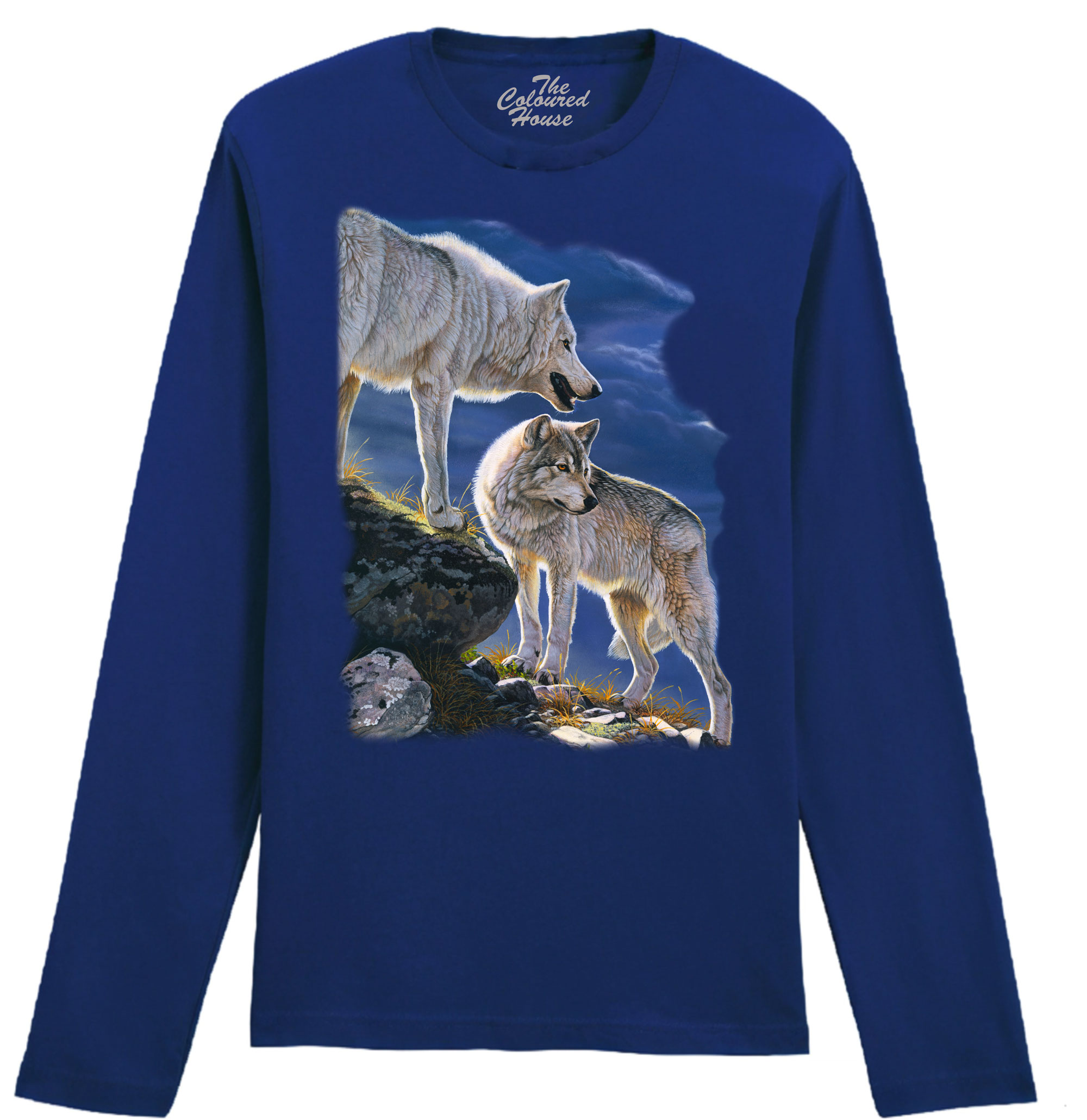 Tundra Wolf Longsleeve