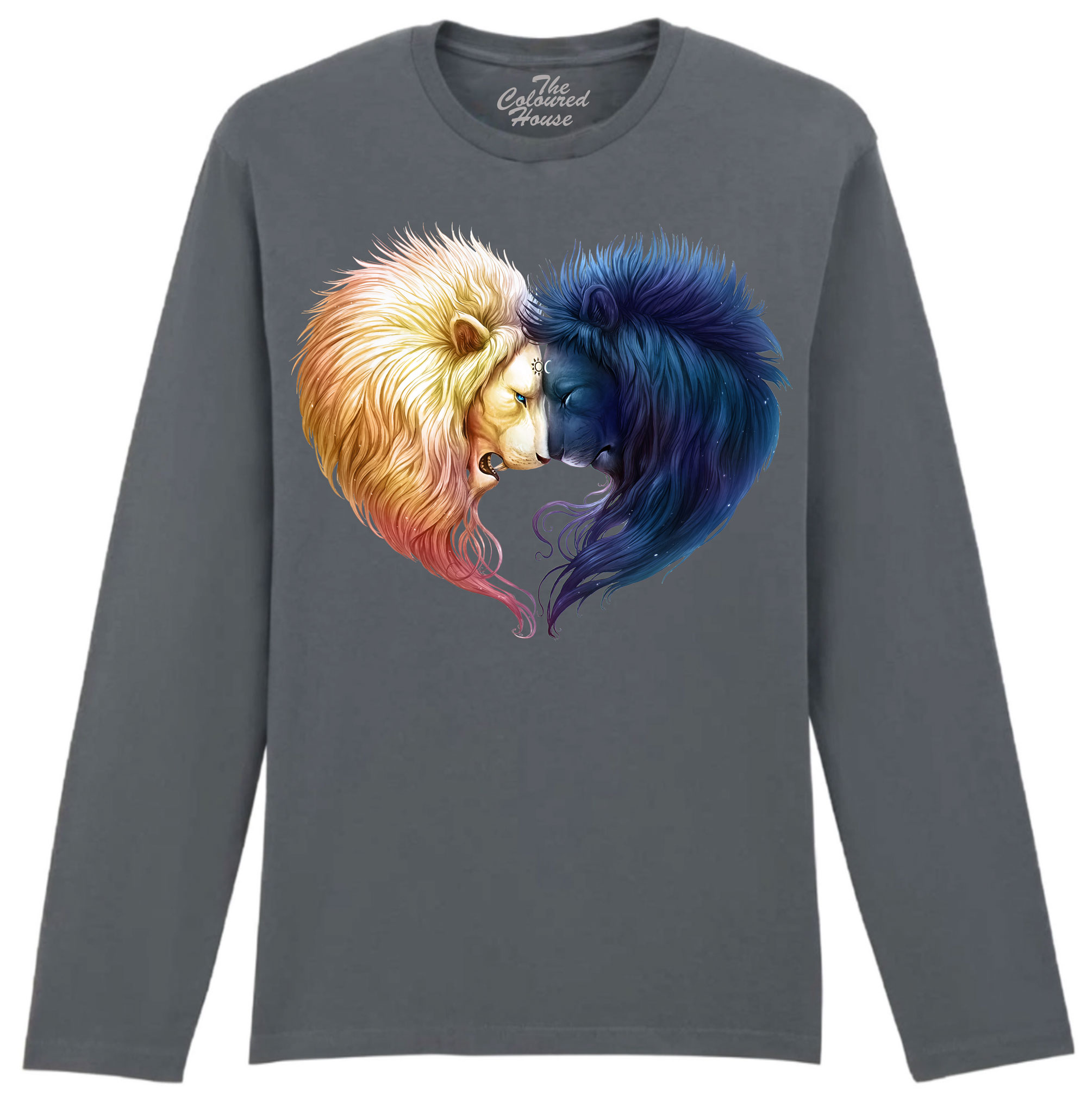 Day And Night - Lion Longsleeve