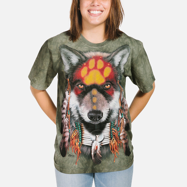 Native Wolf Spirit
