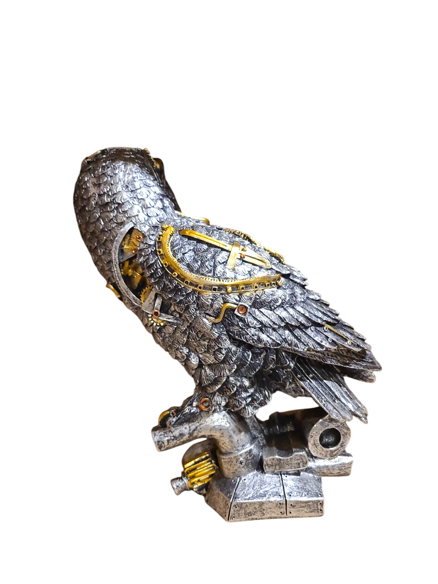 Steampunk Owl