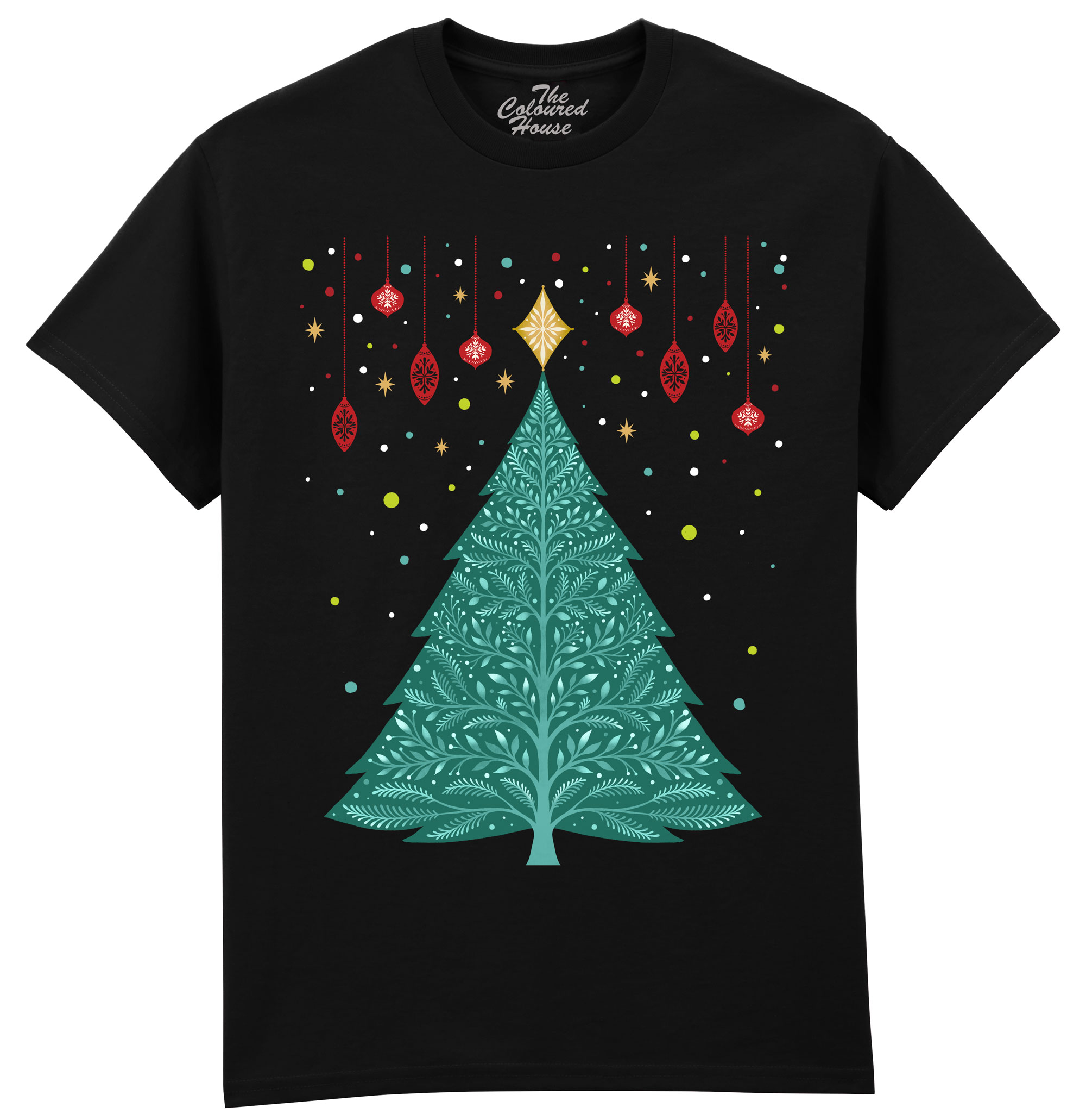 Christmas Night Vintage Tree