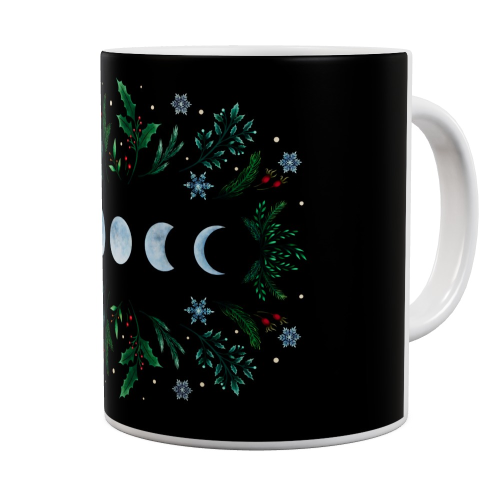 Moonlight Garden Festive Mug