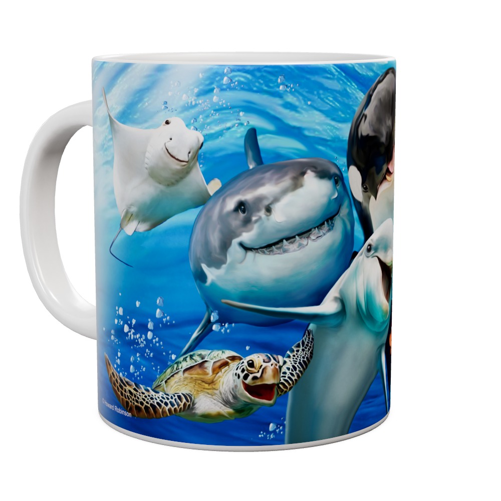 Ocean Selfie Mug
