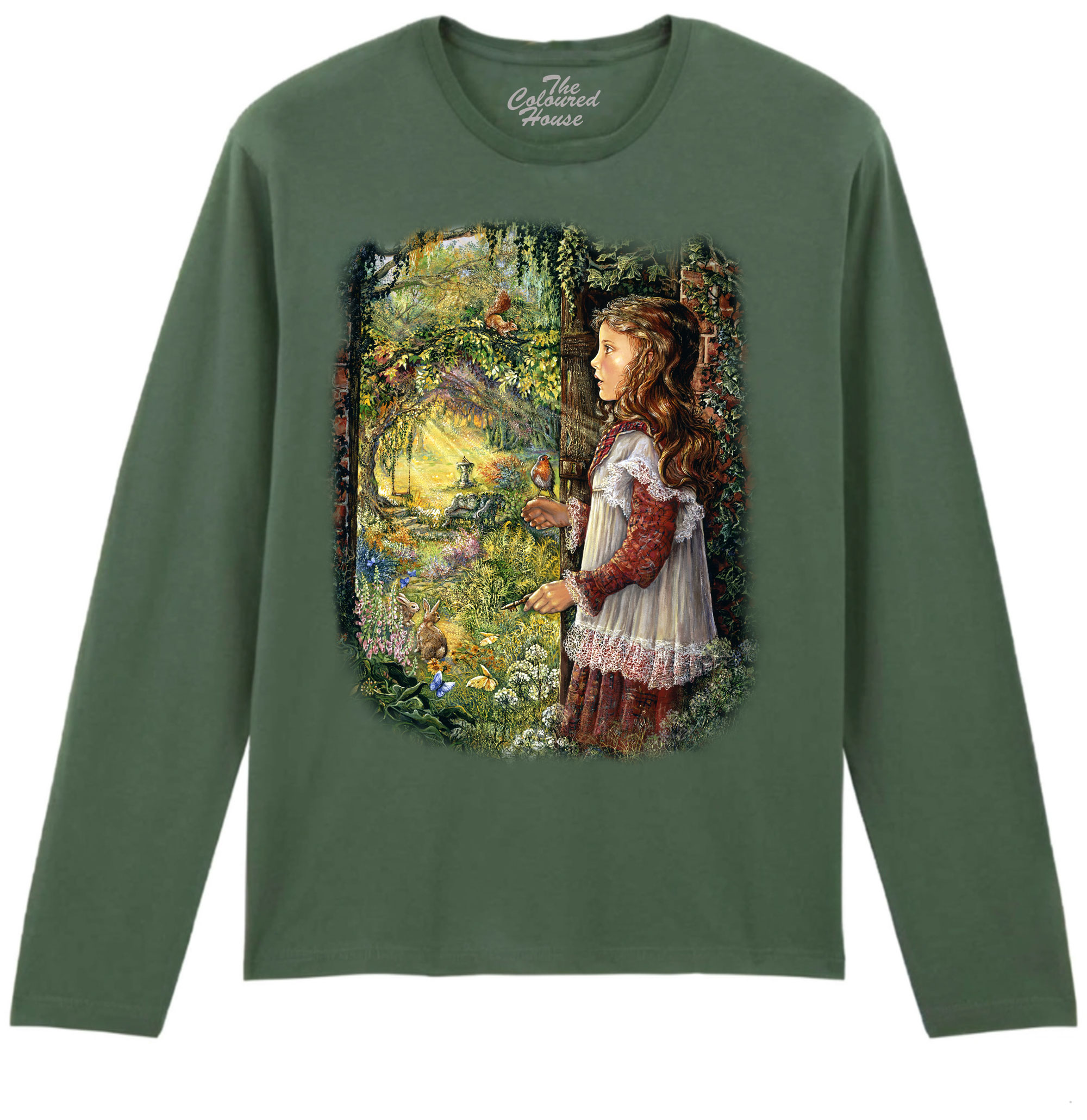 Secret Garden Longsleeve