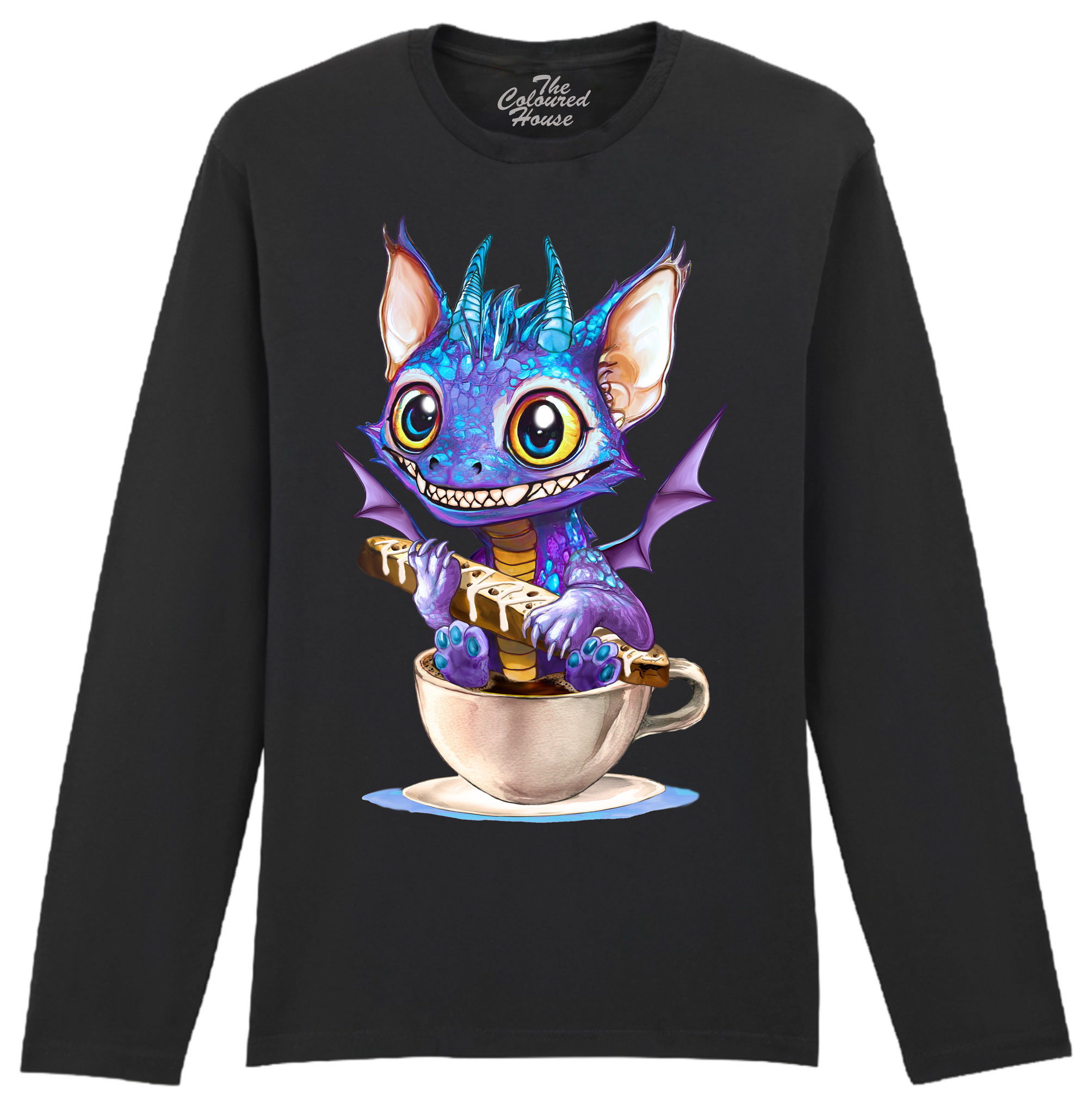 Espresso Dragon Longsleeve