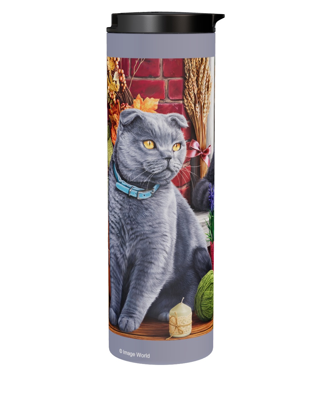 British Cats Tumbler